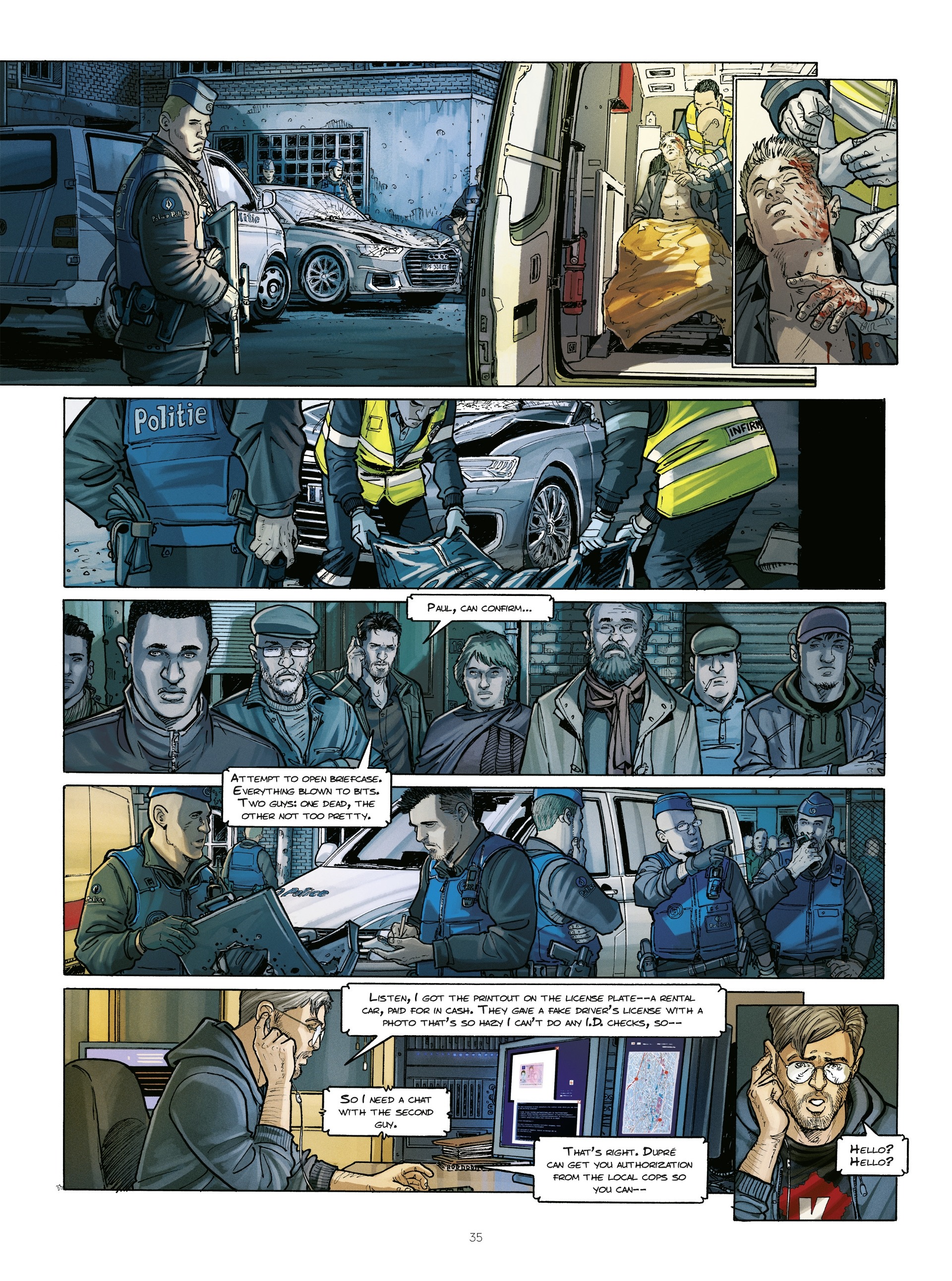 Sisco (2017-) issue 11 - Page 35