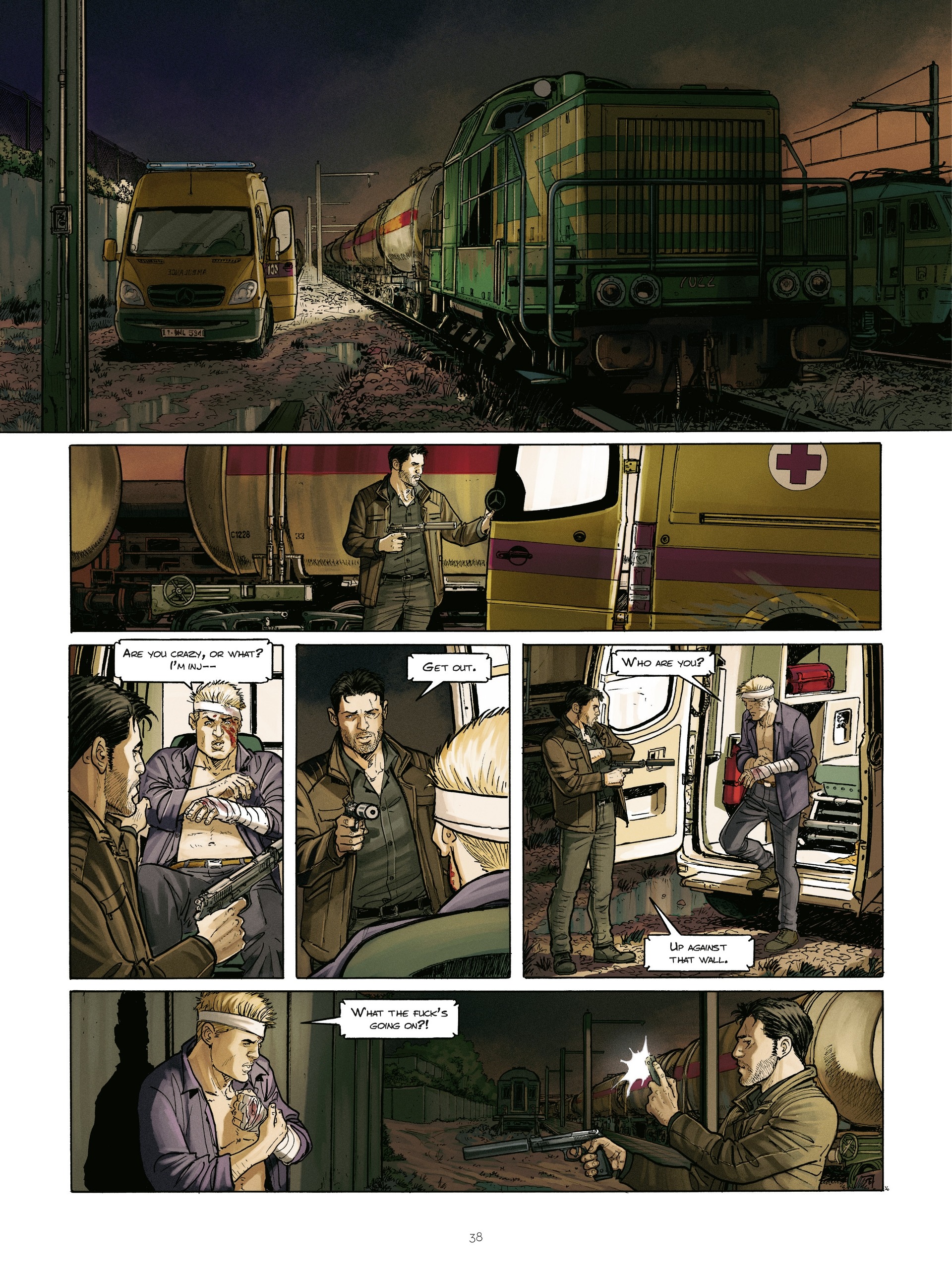 Sisco (2017-) issue 11 - Page 38