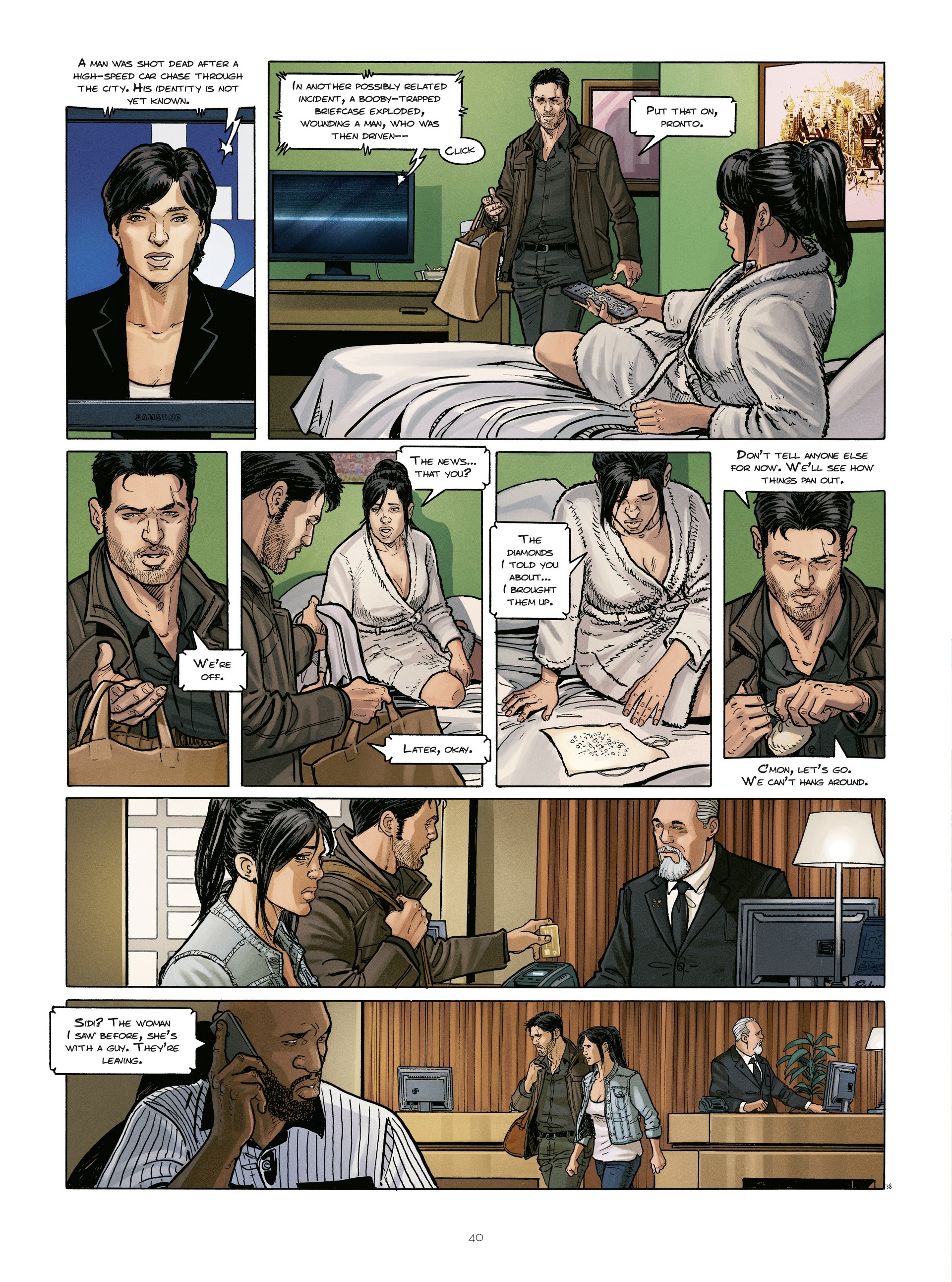 Sisco (2017-) issue 11 - Page 40