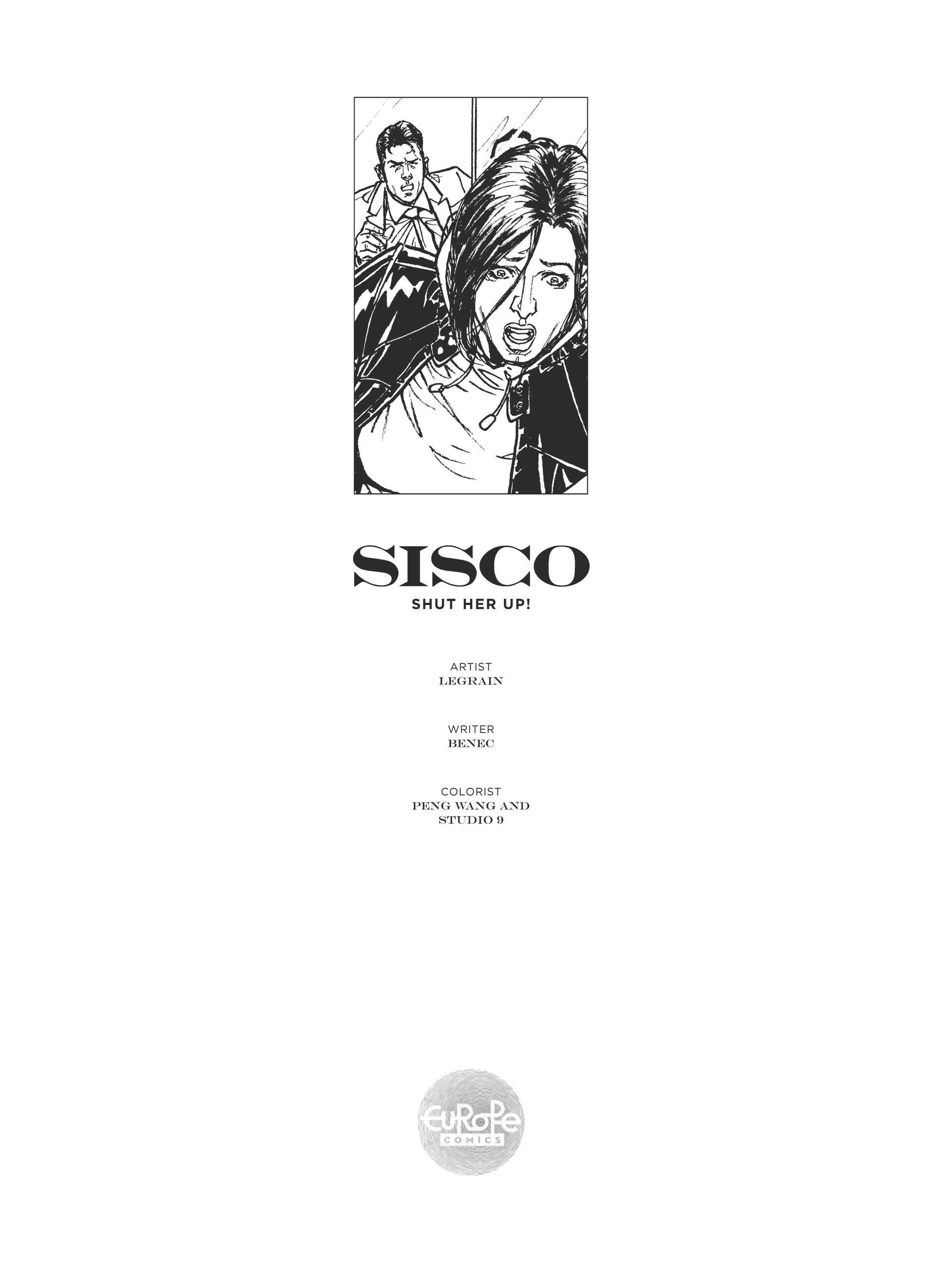 Sisco (2017-): Chapter 2 - Page 2