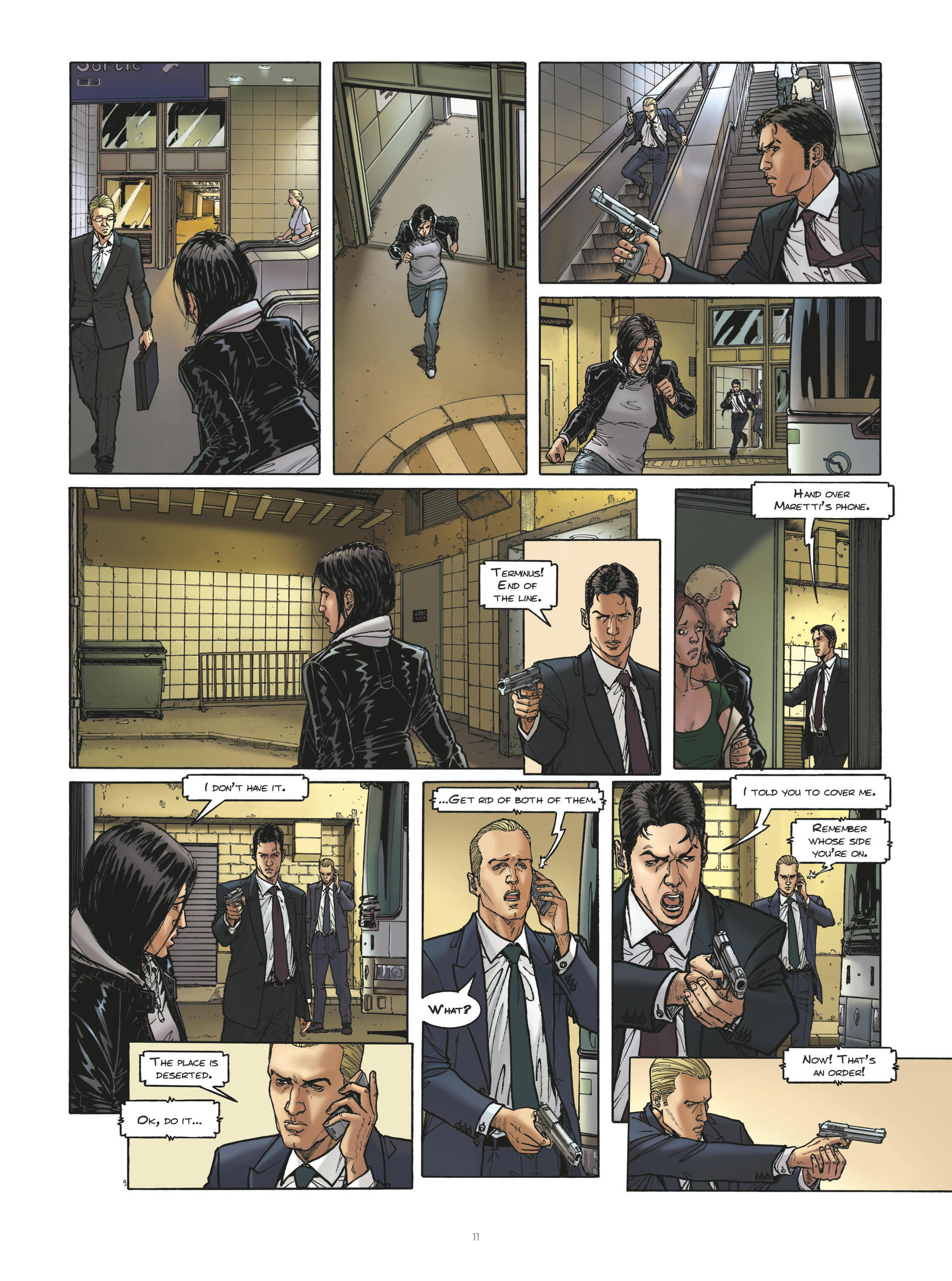 Sisco (2017-) issue 2 - Page 11