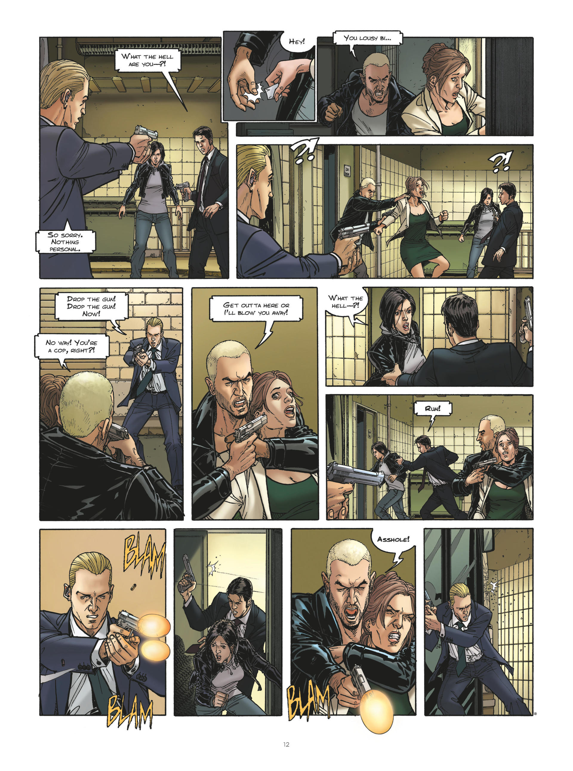 Sisco (2017-) issue 2 - Page 12