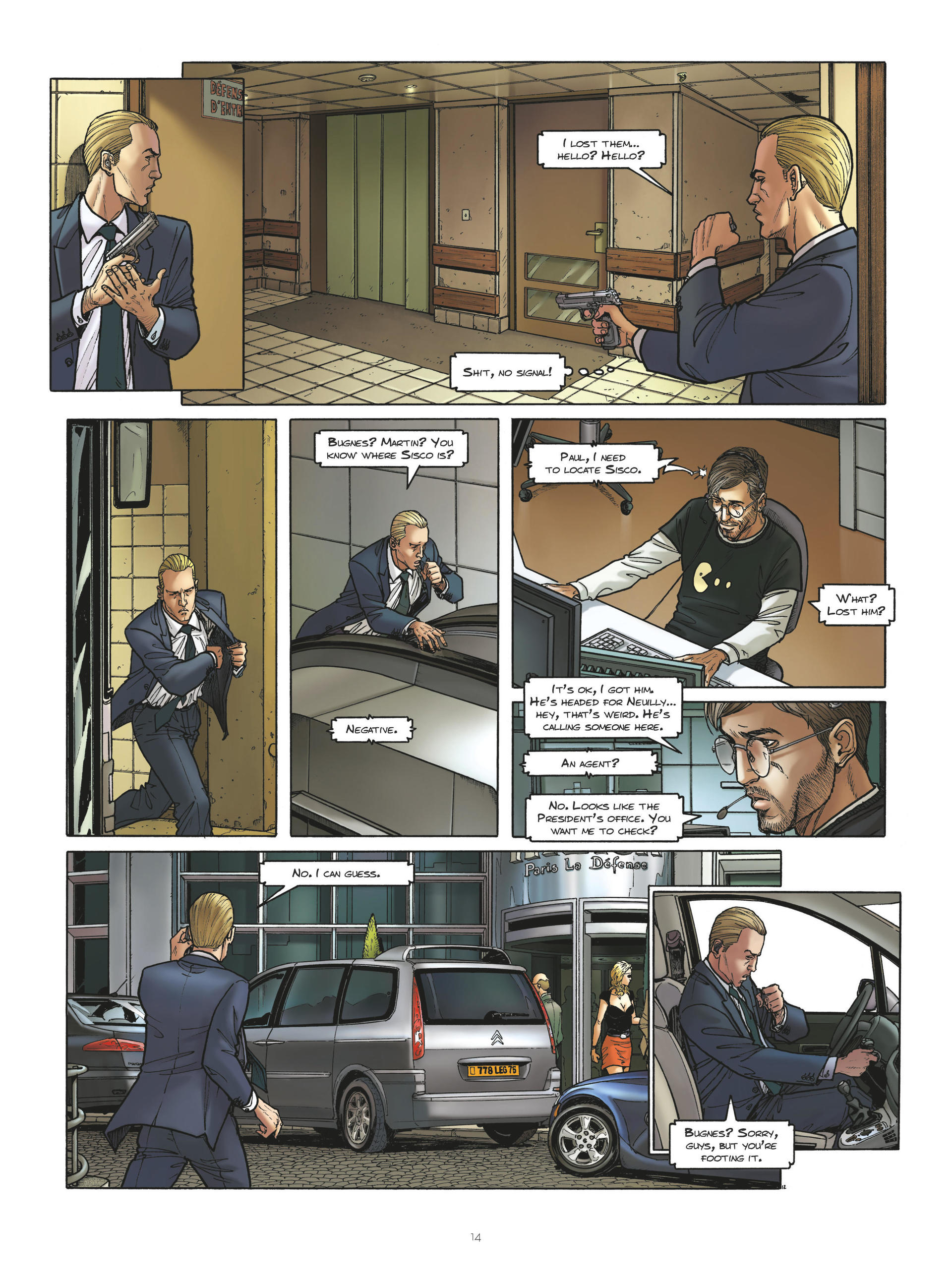 Sisco (2017-) issue 2 - Page 14