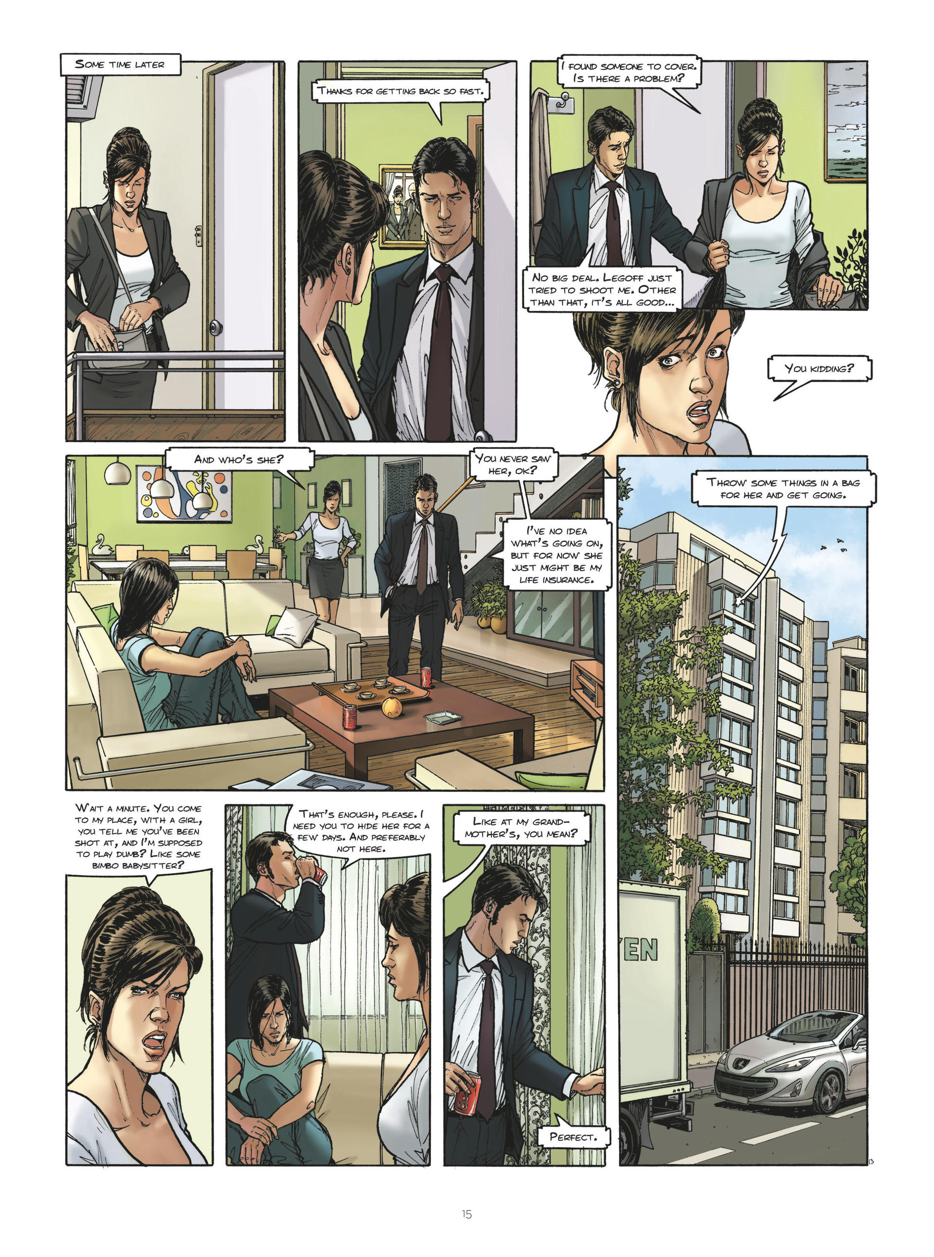 Sisco (2017-) issue 2 - Page 15