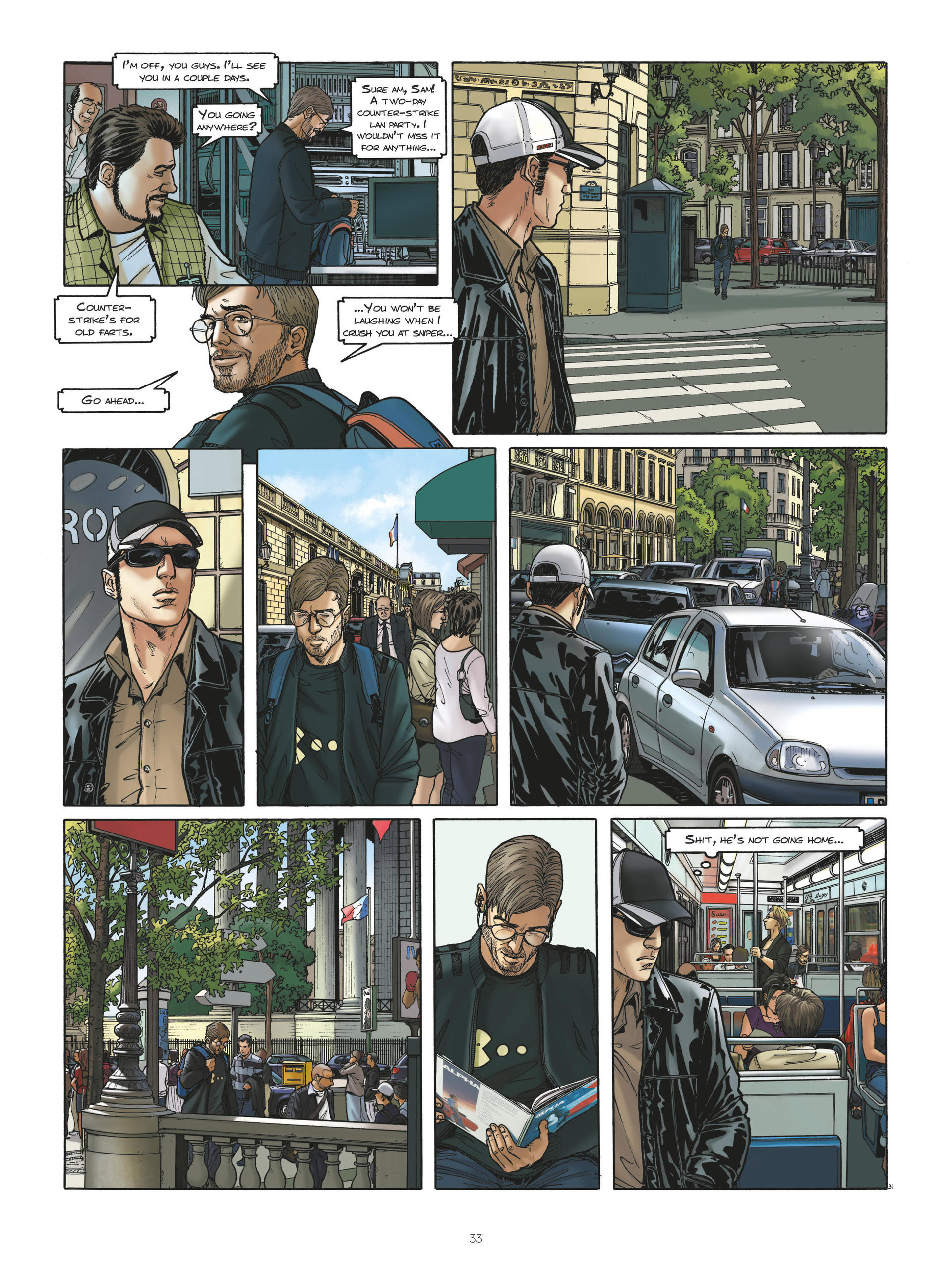 Sisco (2017-) issue 2 - Page 33