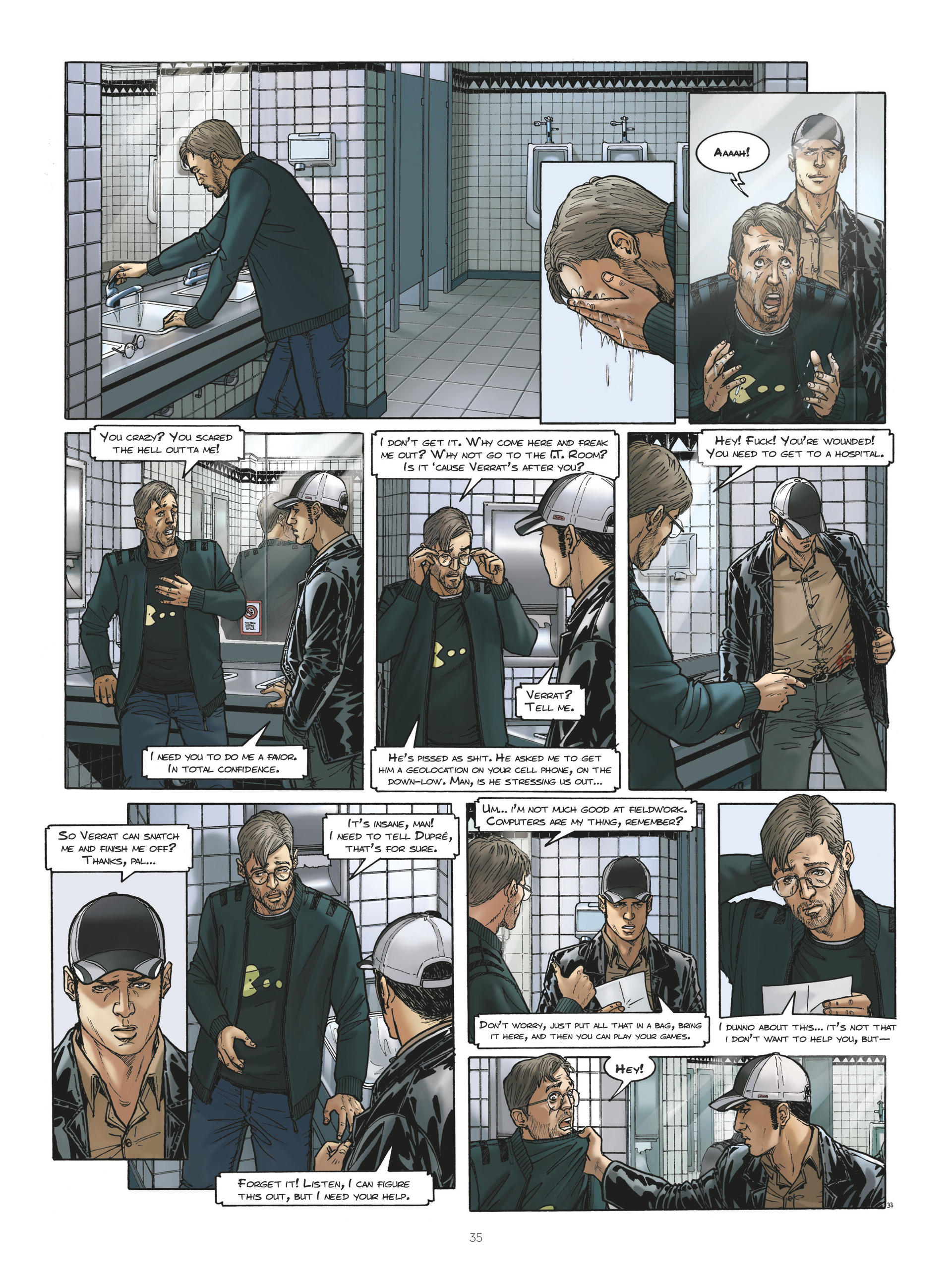 Sisco (2017-) issue 2 - Page 35