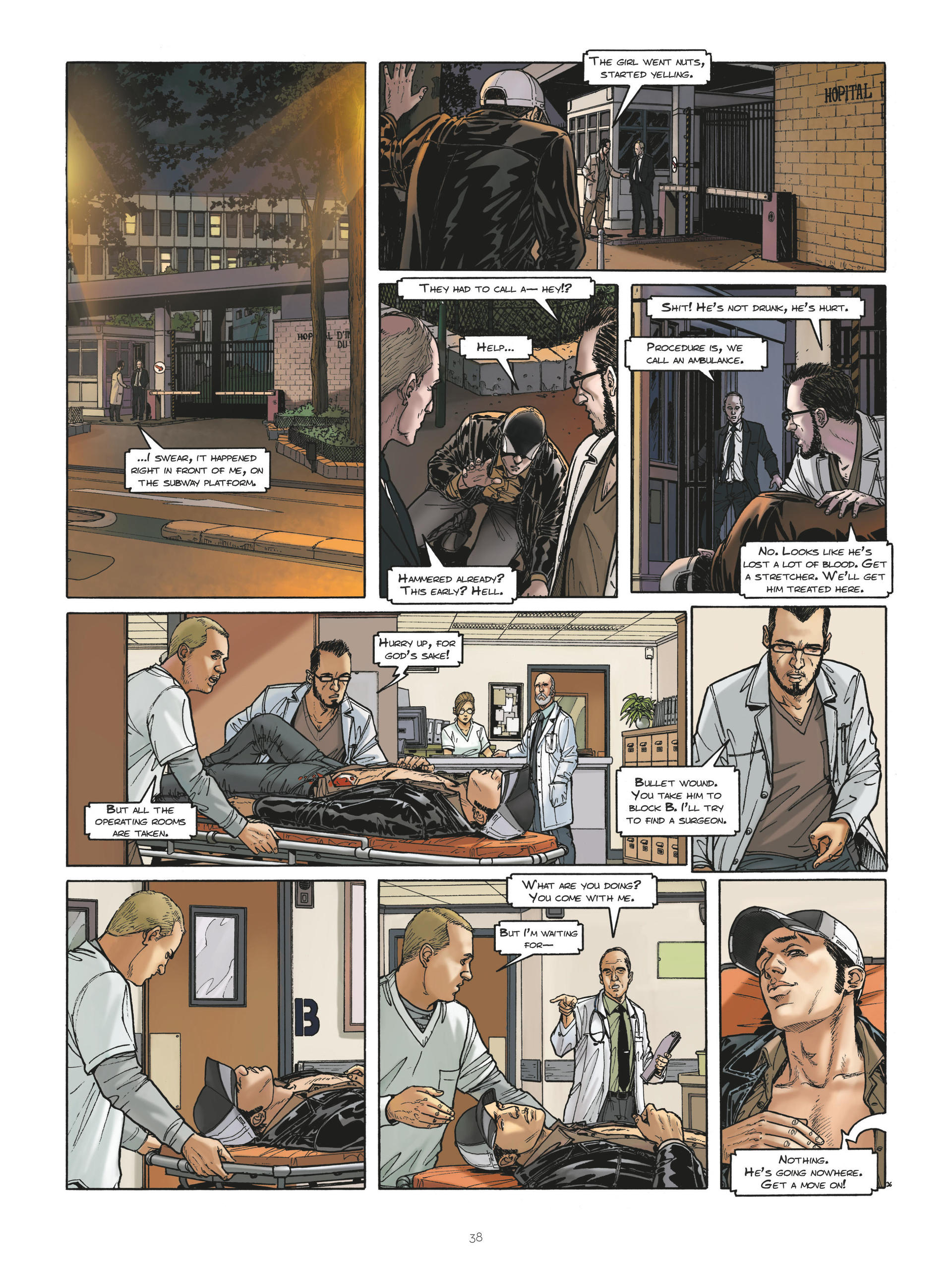 Sisco (2017-) issue 2 - Page 38