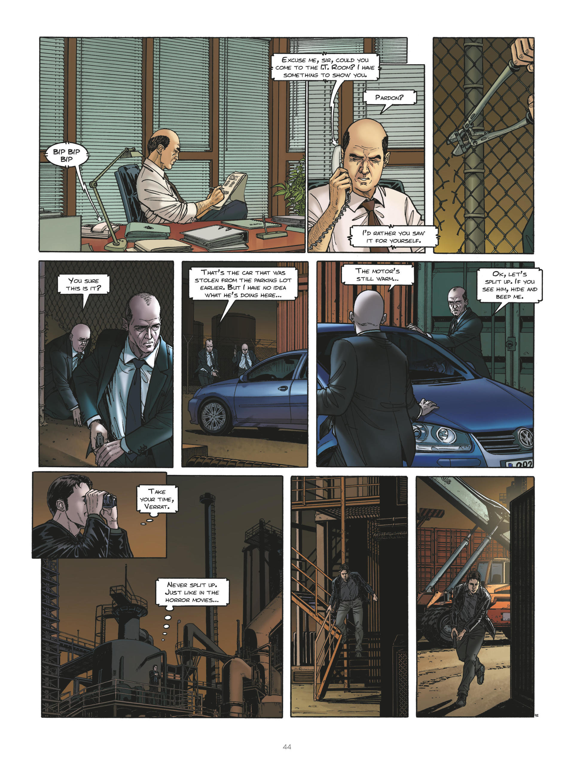 Sisco (2017-) issue 2 - Page 44