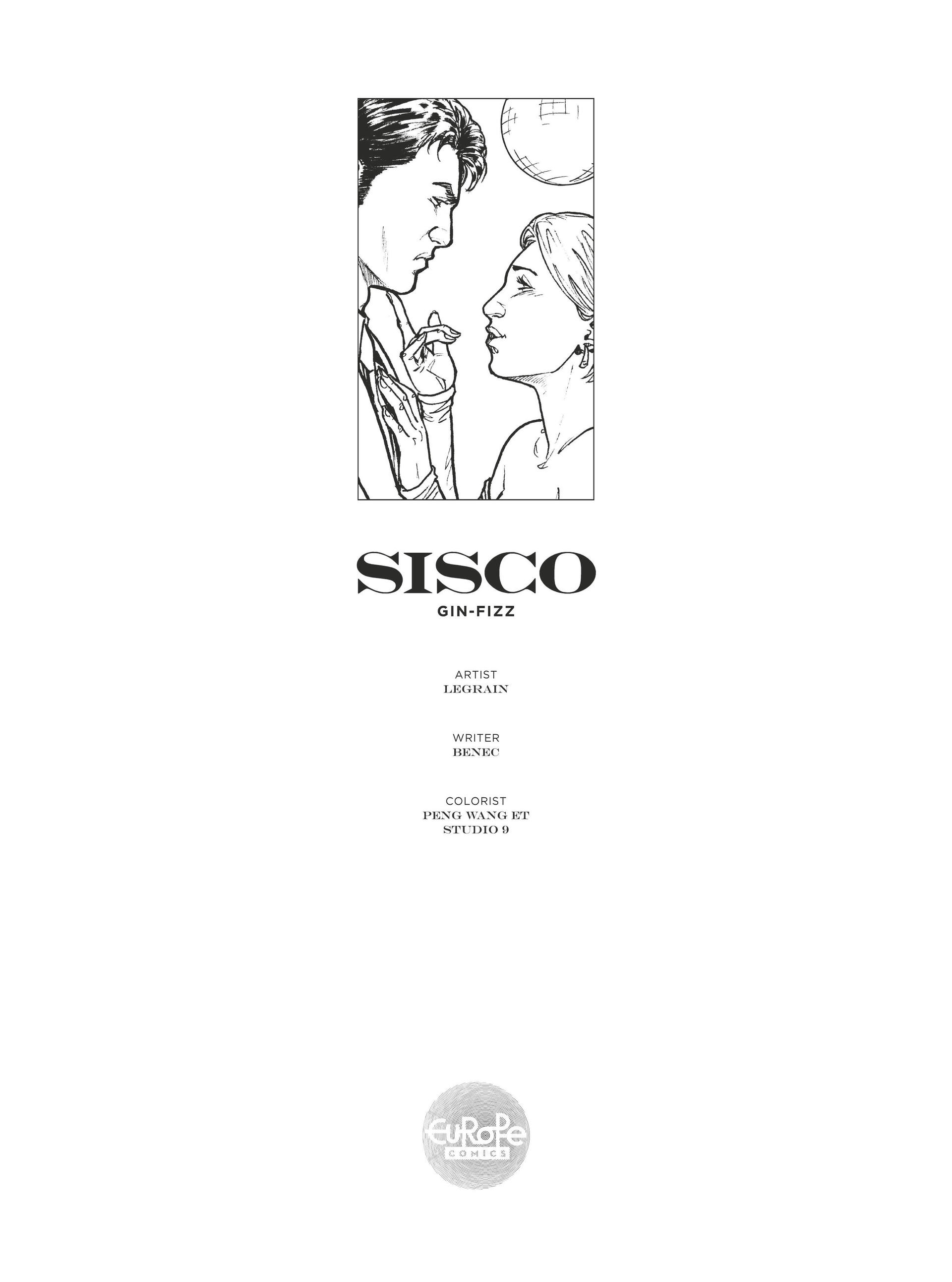 Sisco (2017-): Chapter 3 - Page 2