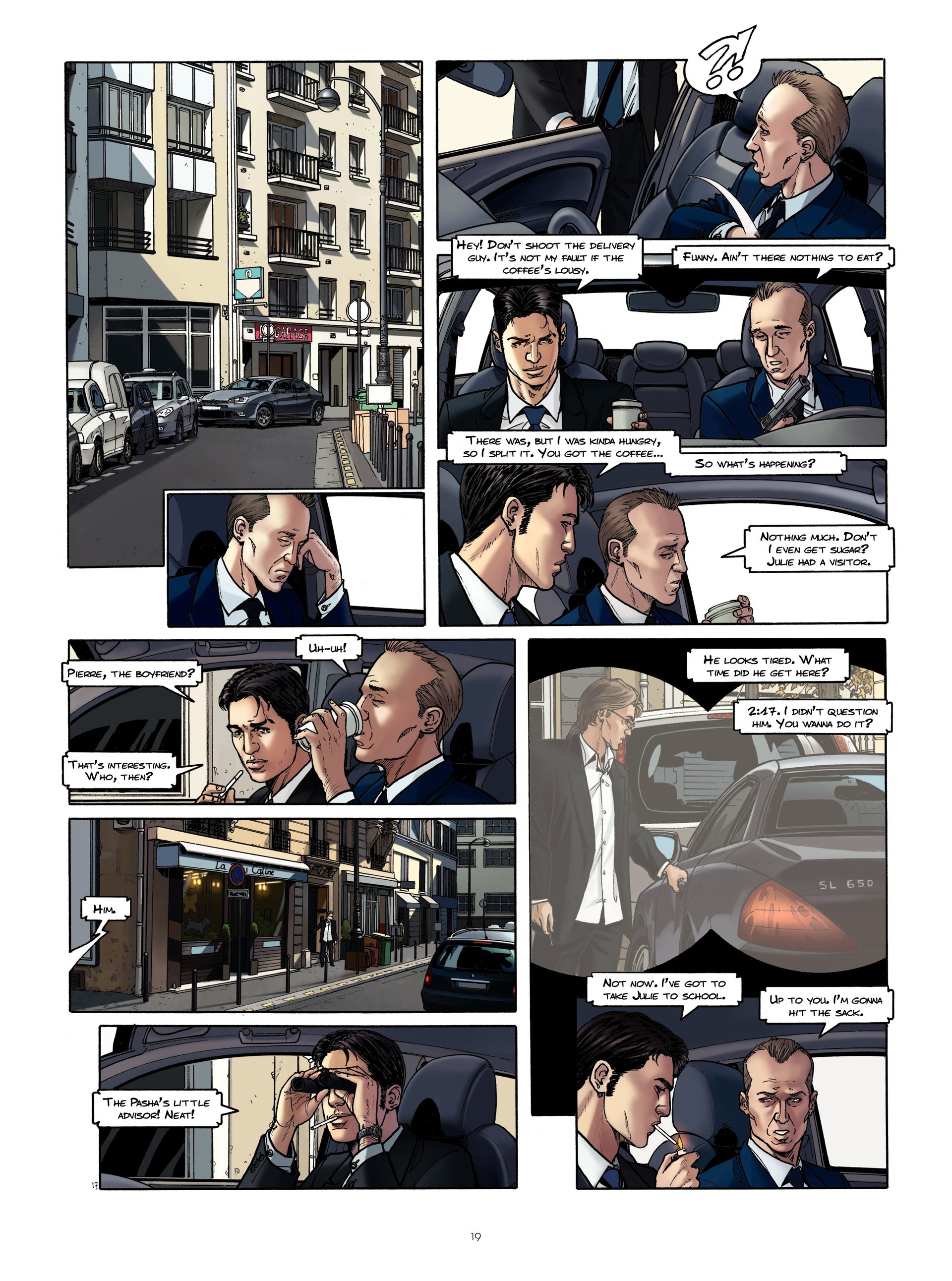 Sisco (2017-) issue 3 - Page 19