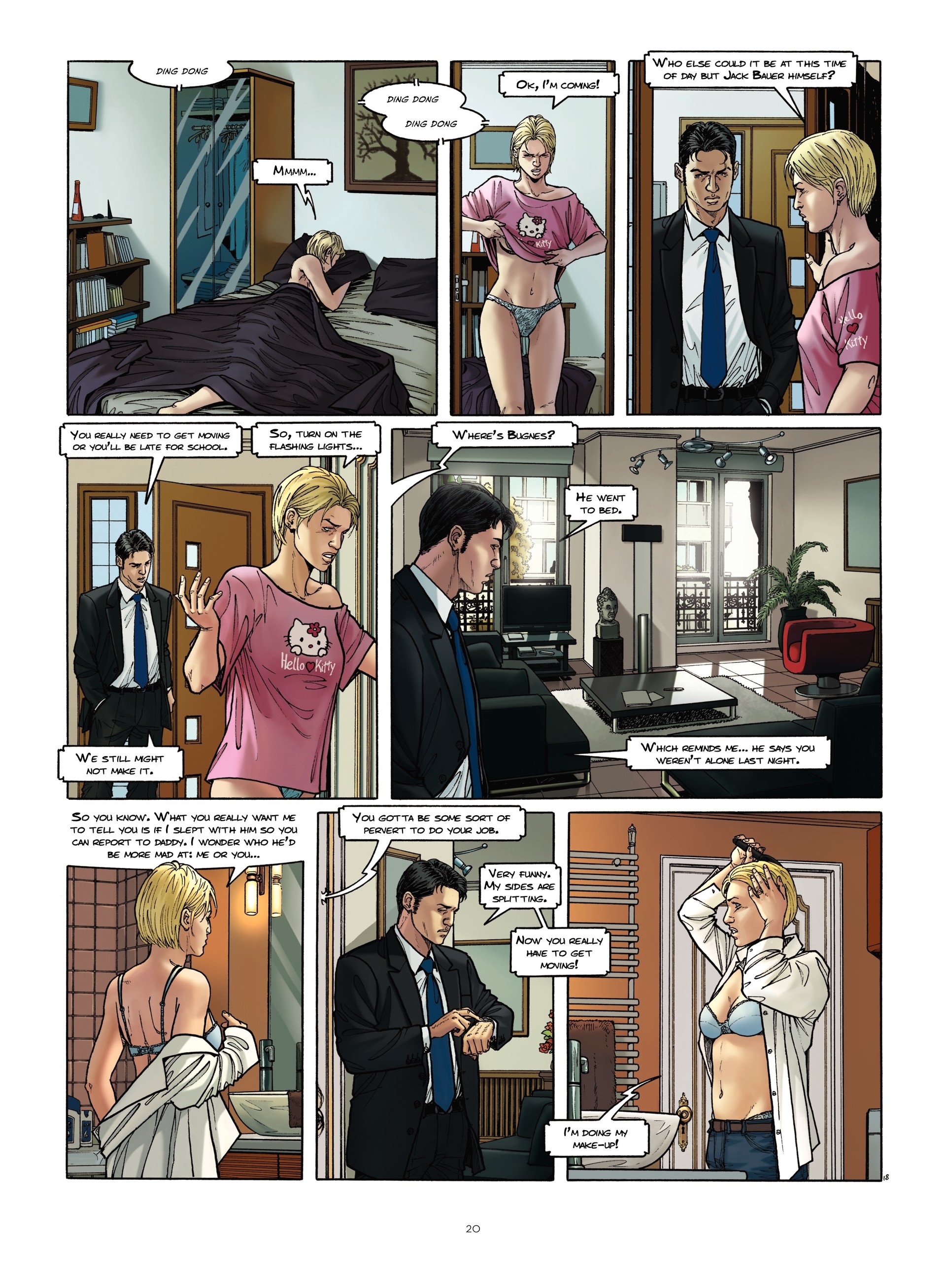 Sisco (2017-) issue 3 - Page 20