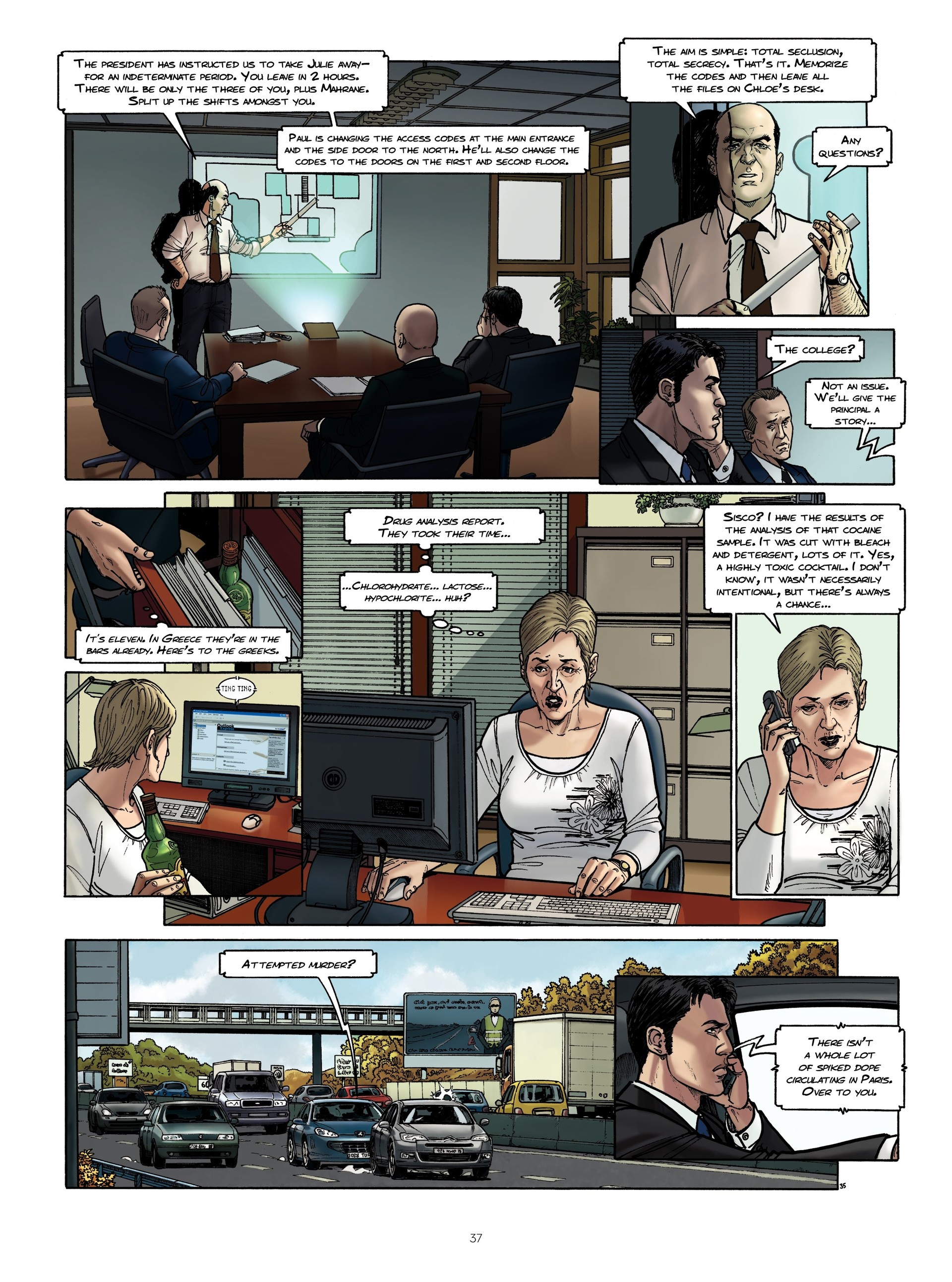 Sisco (2017-) issue 3 - Page 37