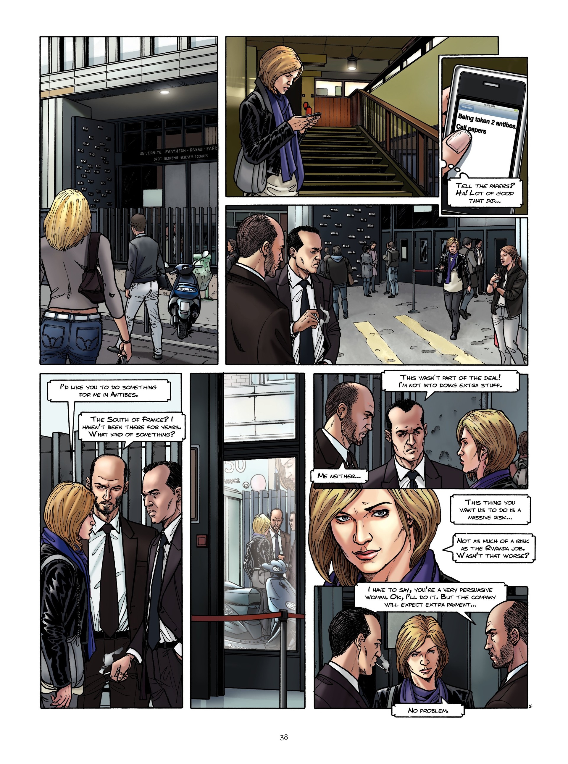 Sisco (2017-) issue 3 - Page 38