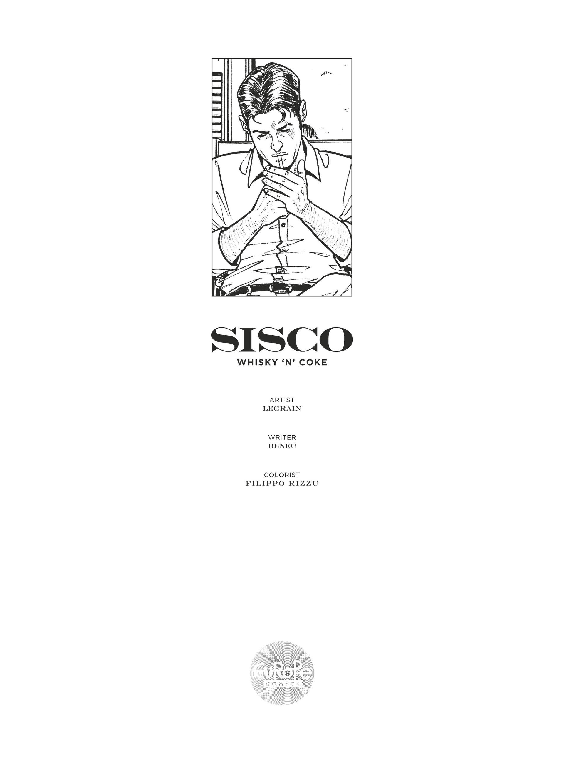 Sisco (2017-): Chapter 4 - Page 2