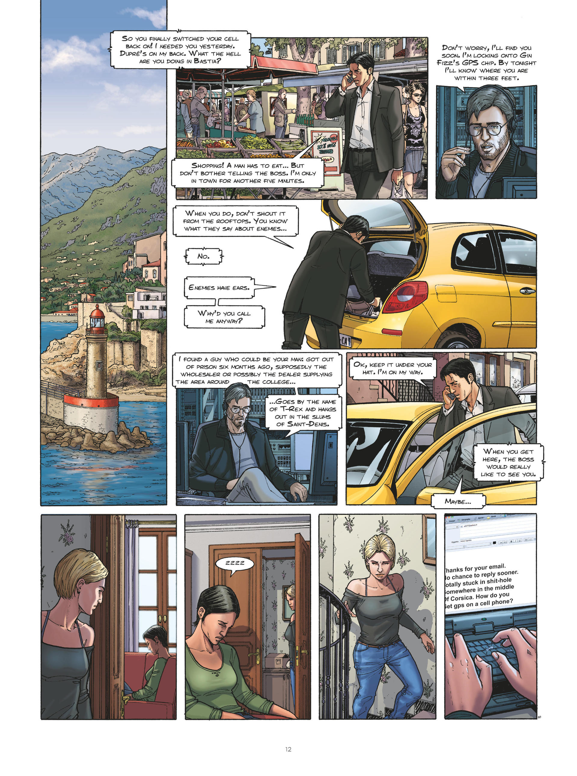 Sisco (2017-) issue 4 - Page 12