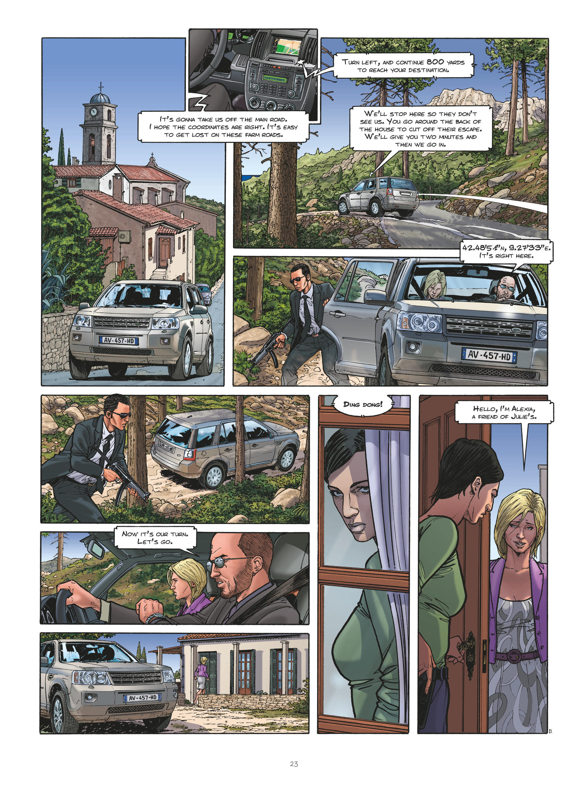 Sisco (2017-) issue 4 - Page 23