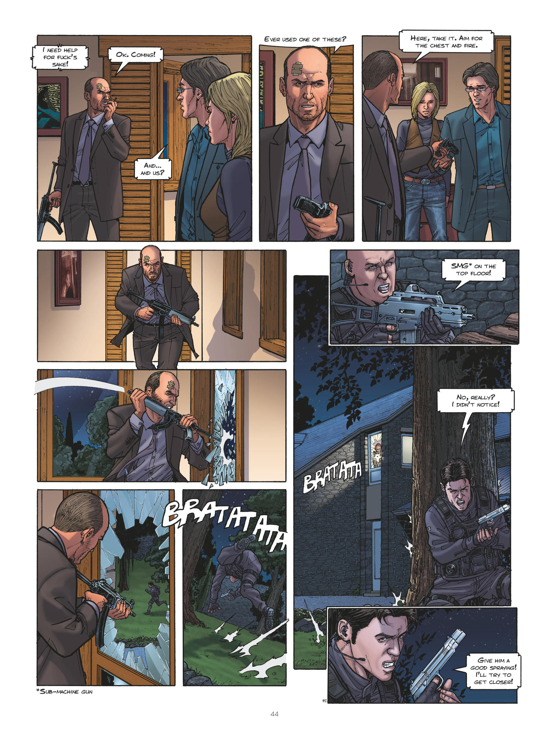 Sisco (2017-) issue 4 - Page 44