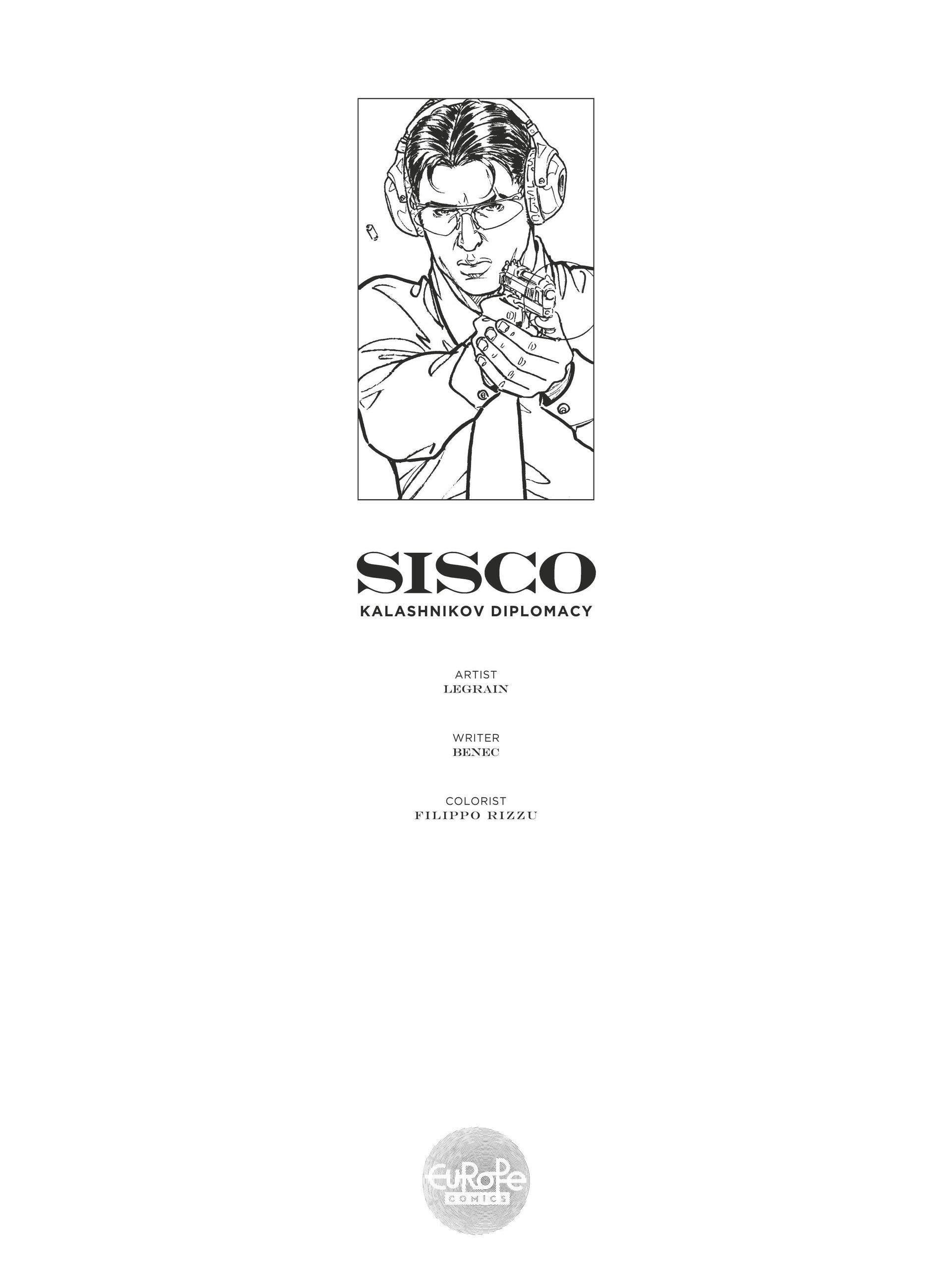 Sisco (2017-): Chapter 5 - Page 2