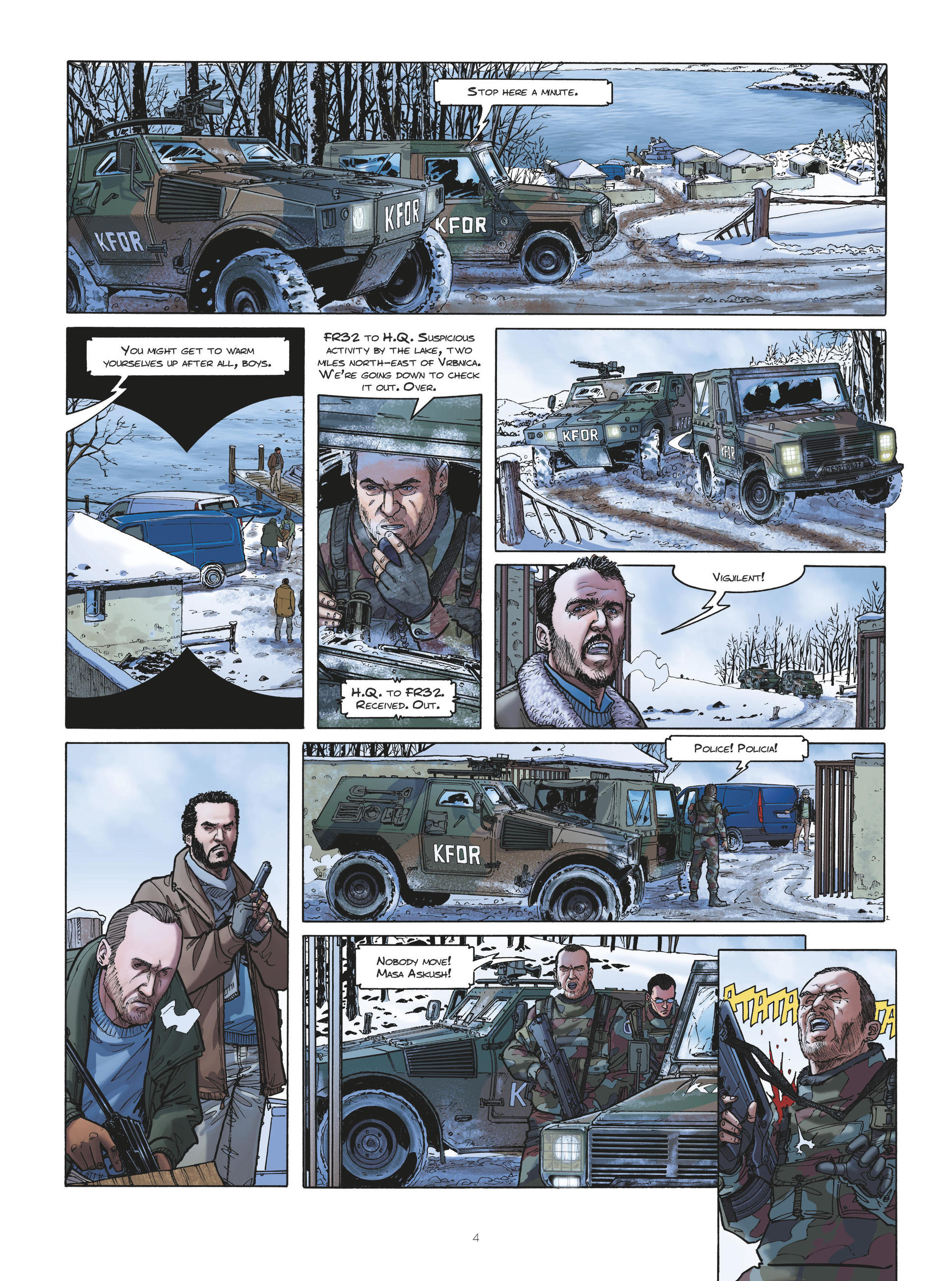 Sisco (2017-) issue 5 - Page 4