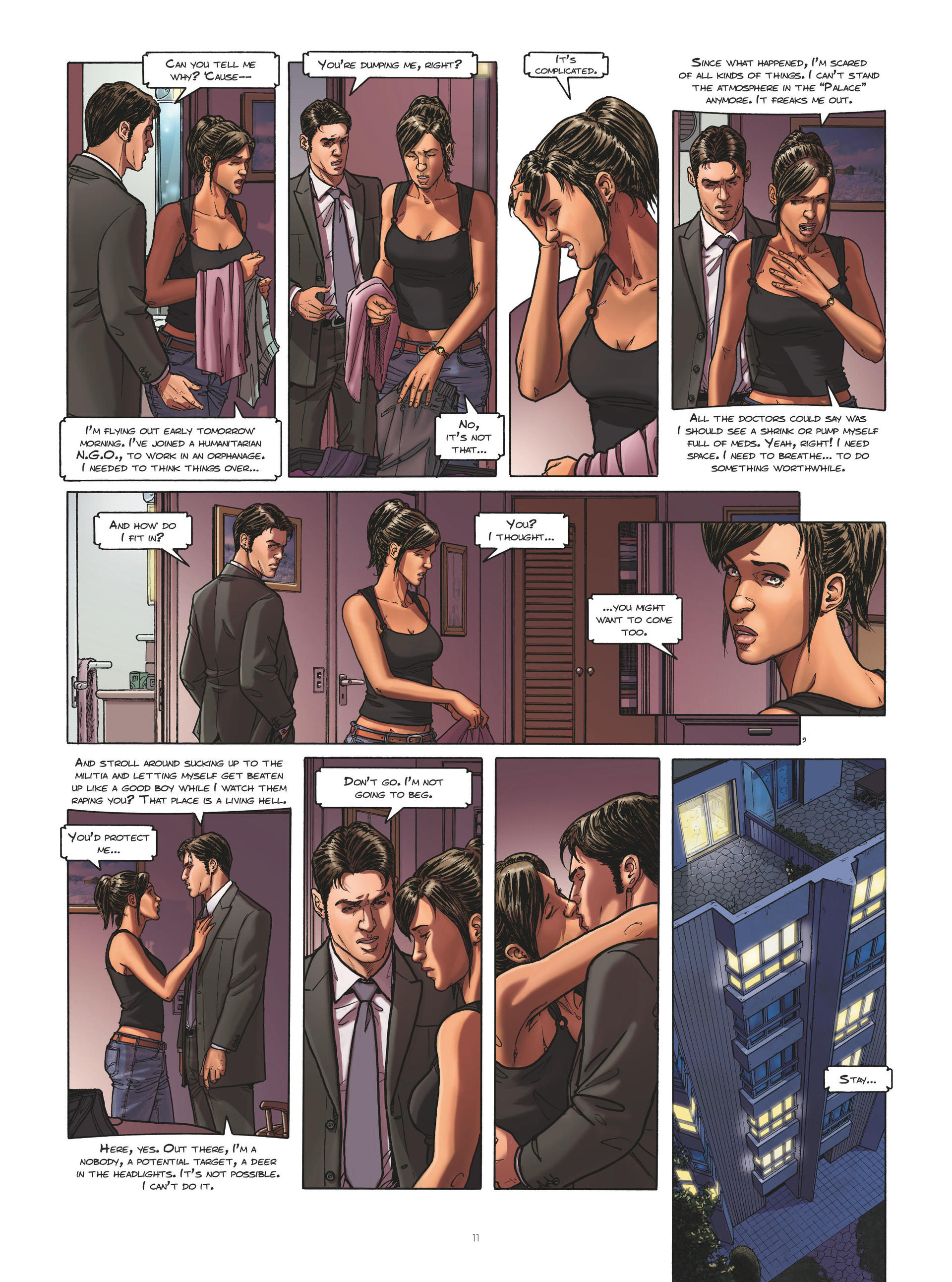 Sisco (2017-) issue 5 - Page 11