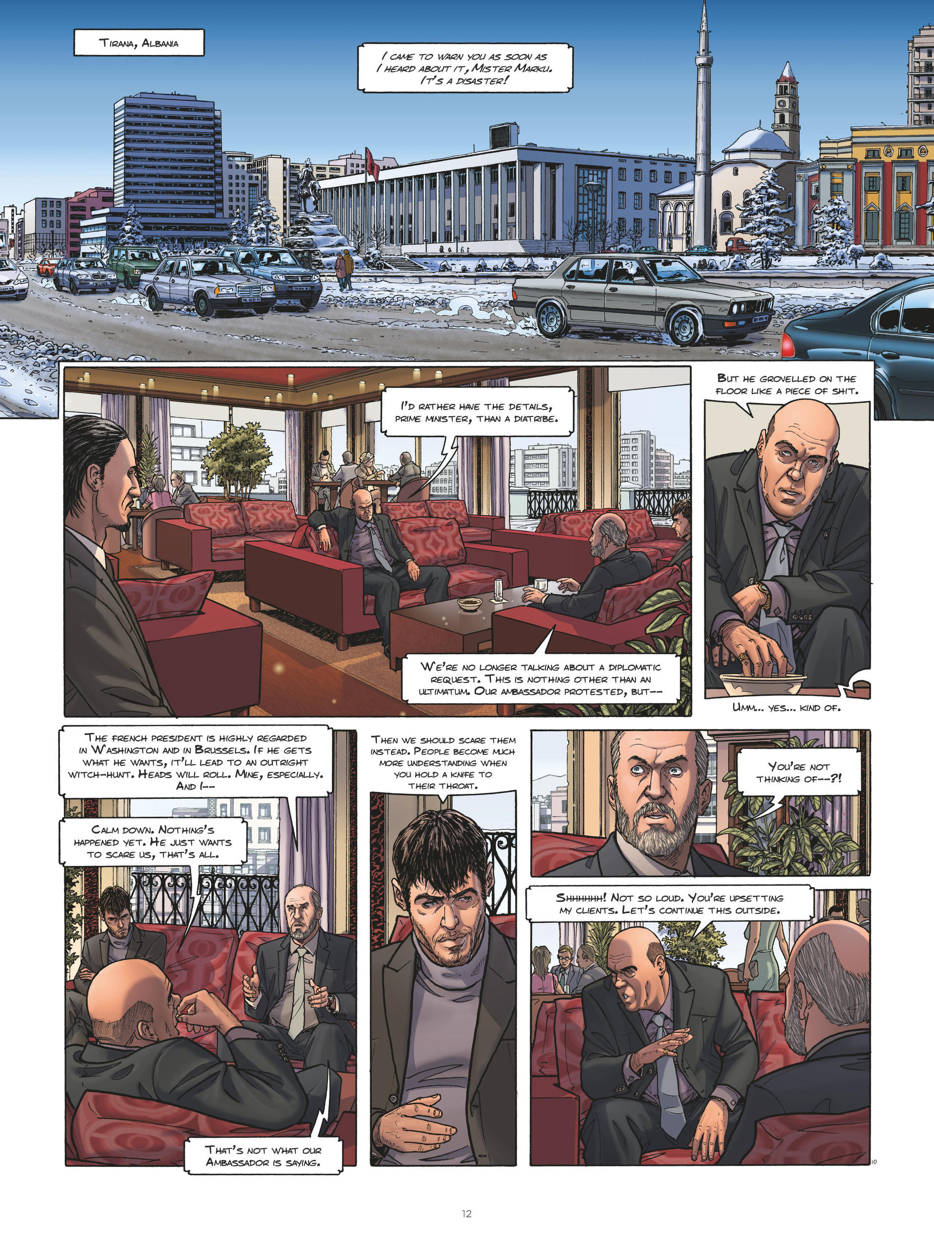 Sisco (2017-) issue 5 - Page 12