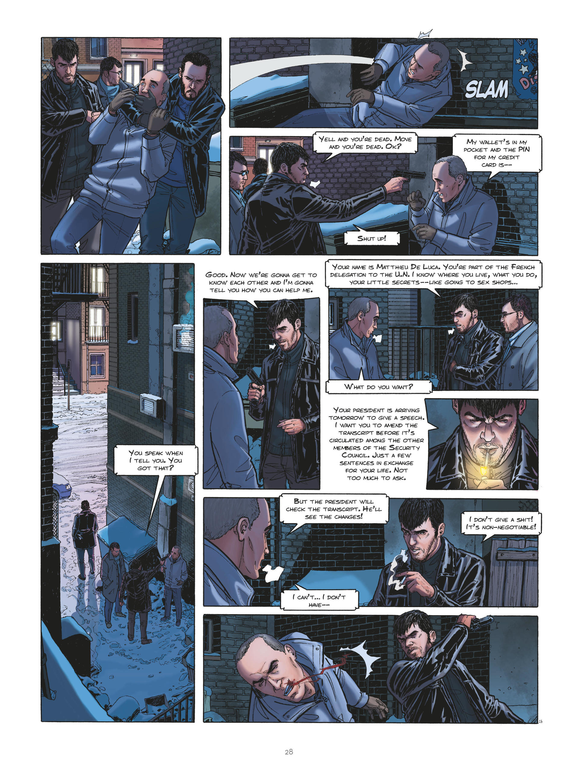 Sisco (2017-) issue 5 - Page 28