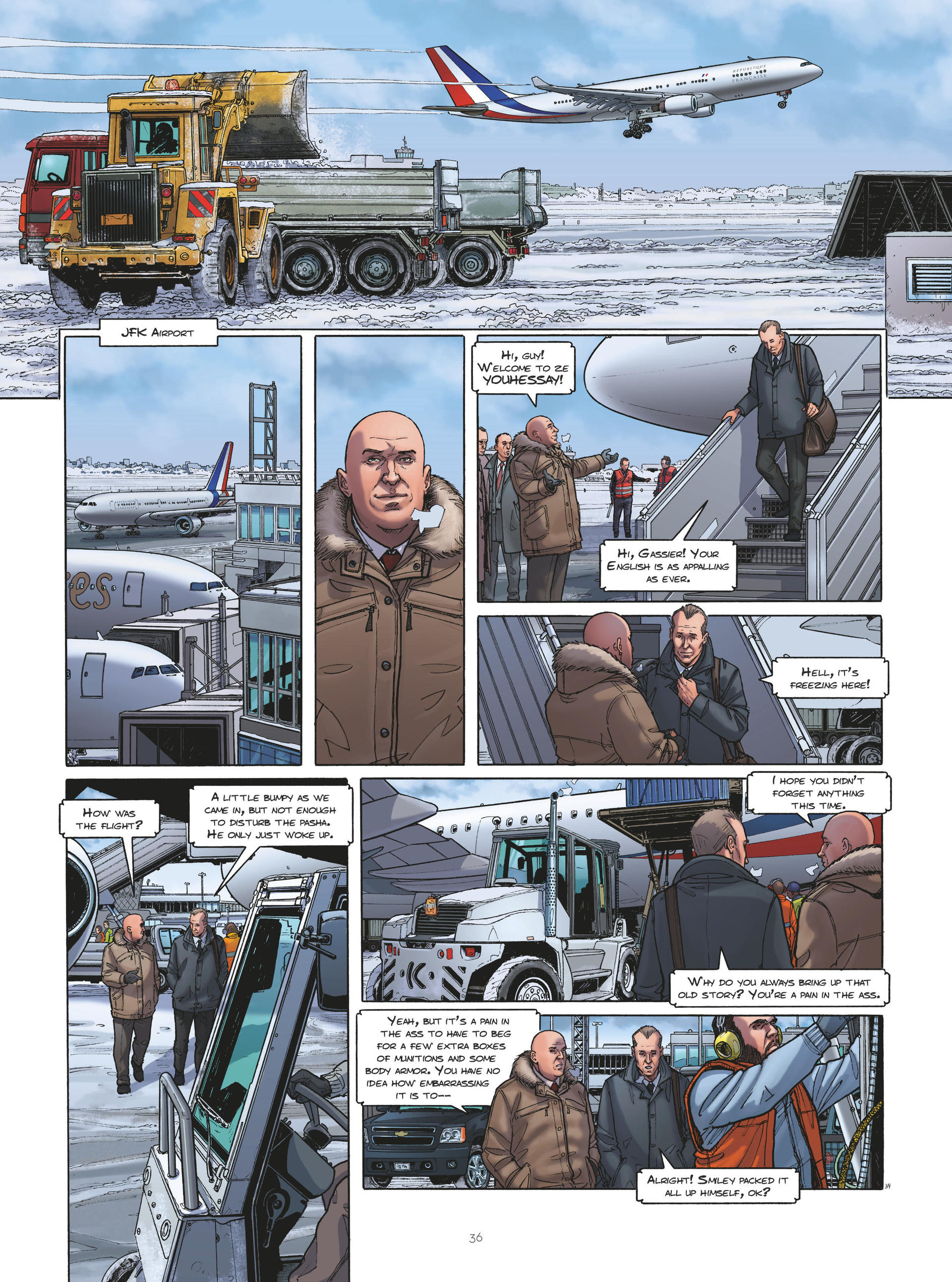 Sisco (2017-) issue 5 - Page 36