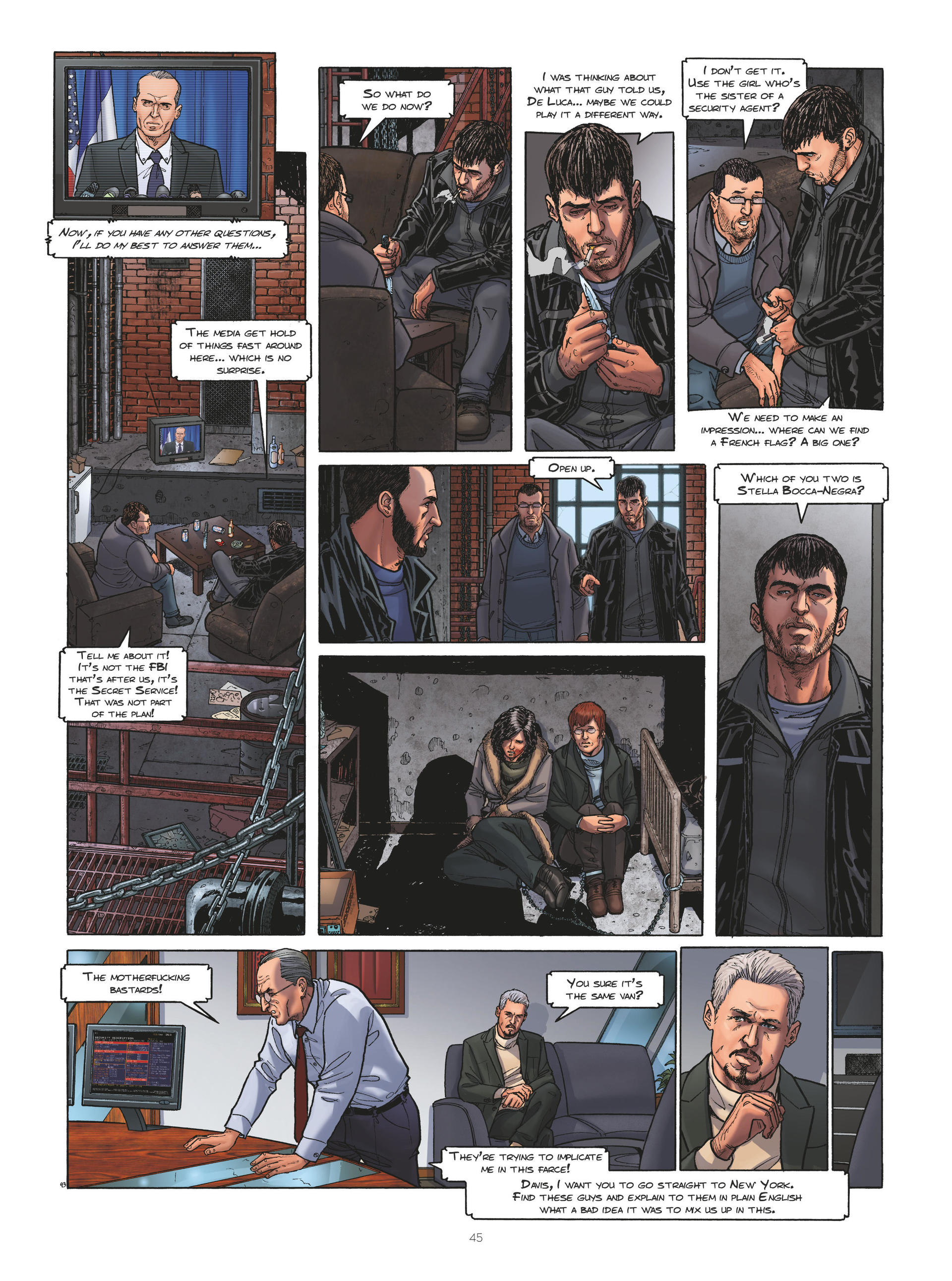 Sisco (2017-) issue 5 - Page 45