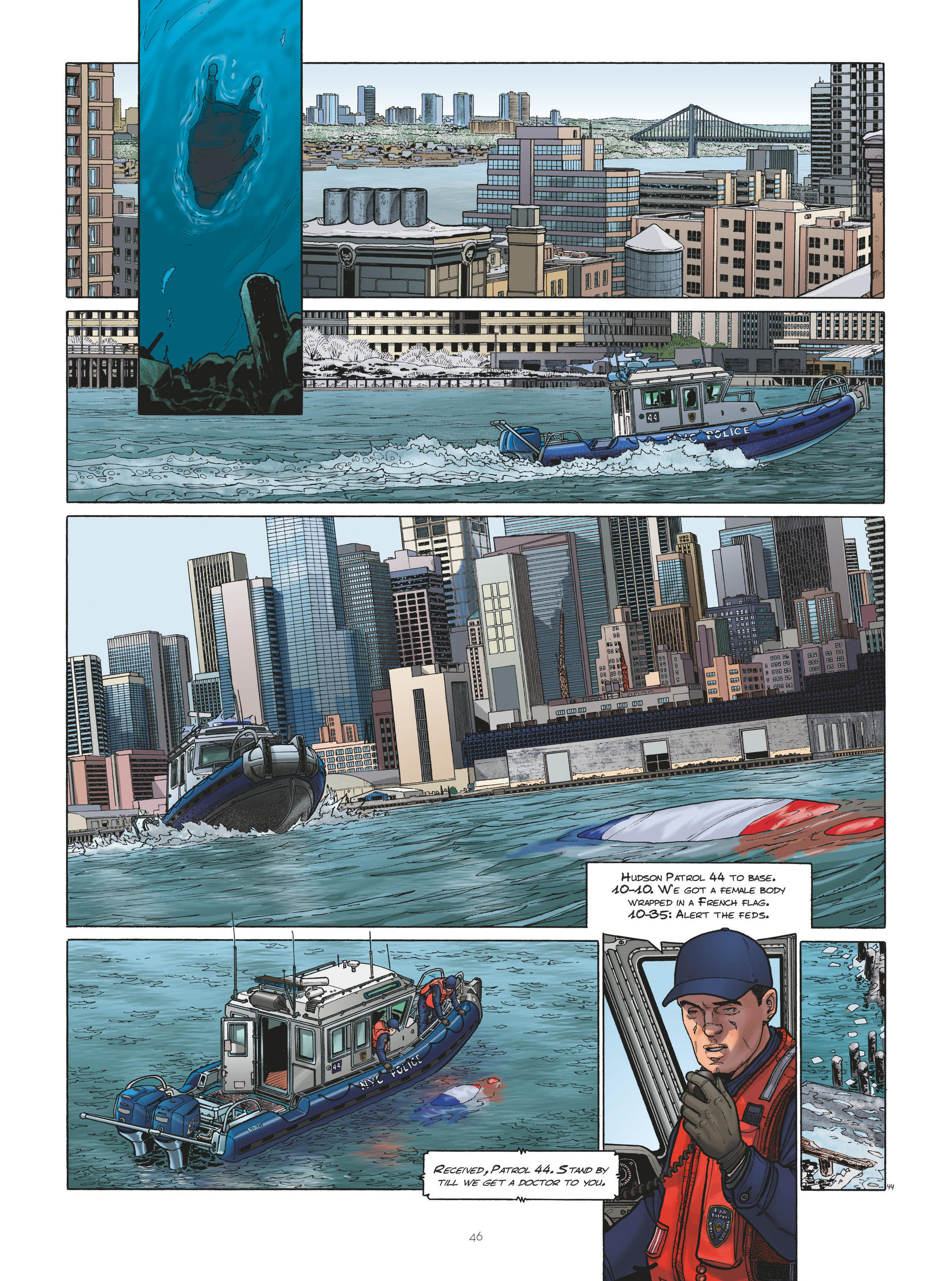 Sisco (2017-) issue 5 - Page 46