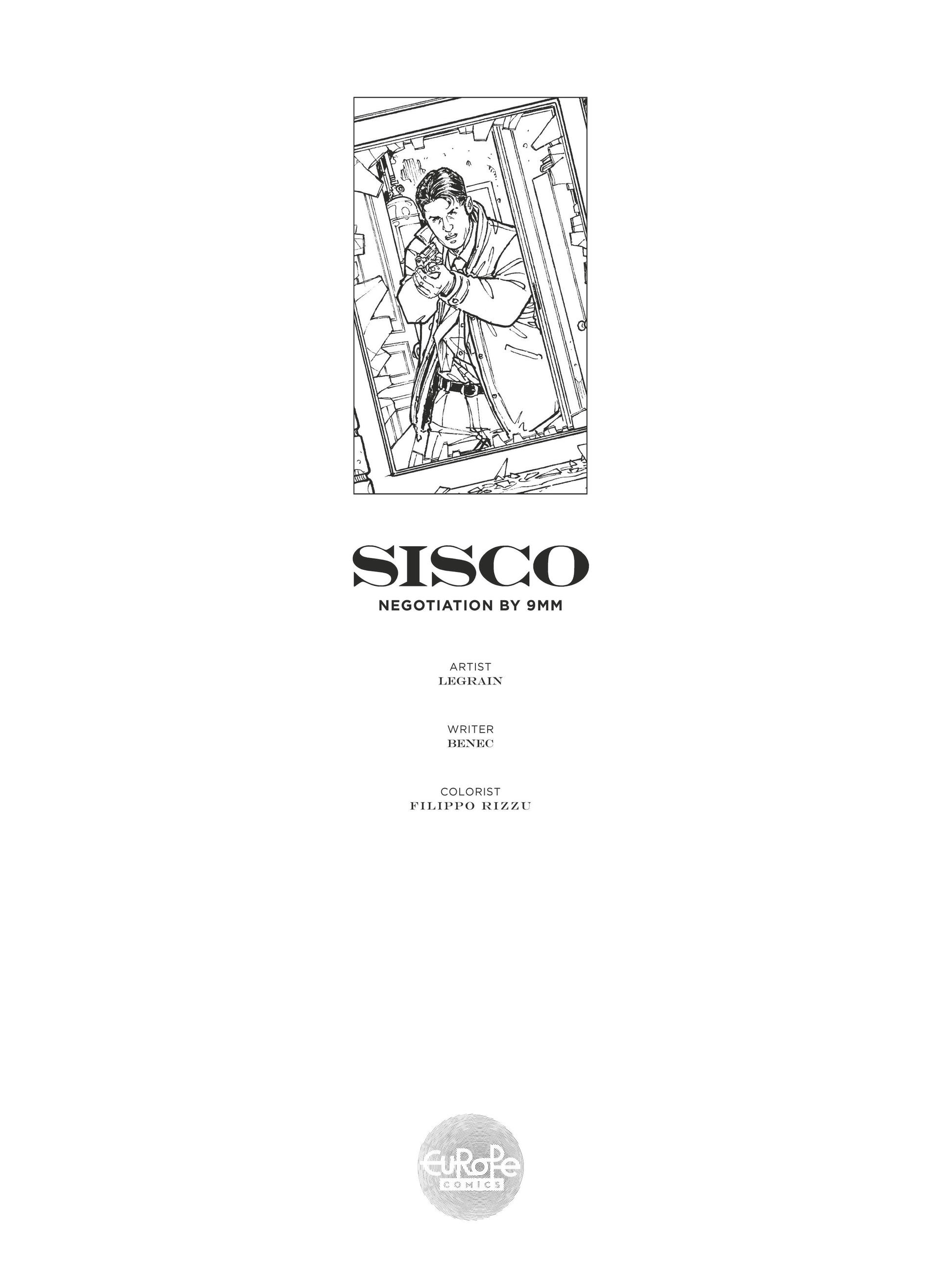 Sisco (2017-): Chapter 6 - Page 2