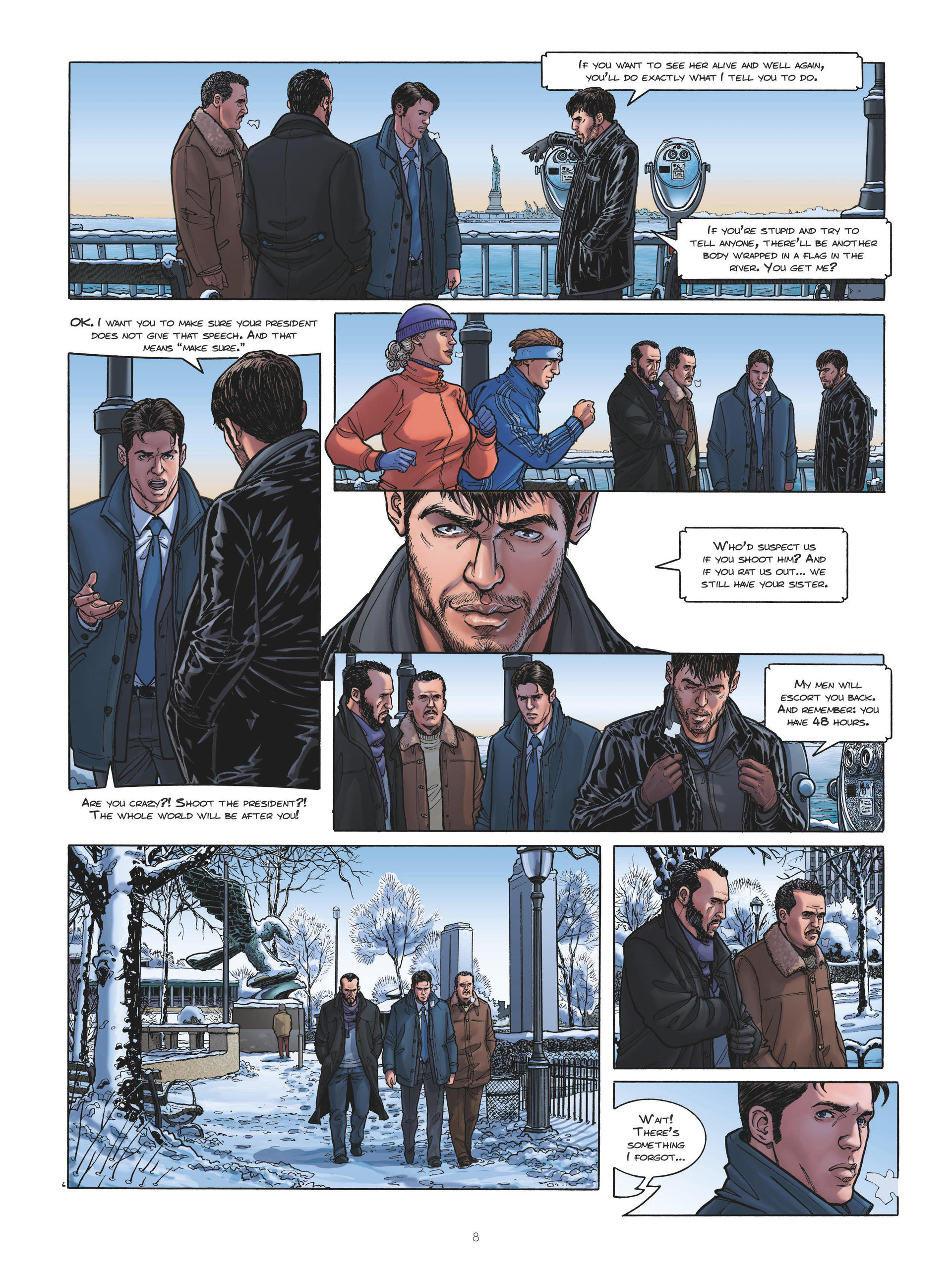 Sisco (2017-) issue 6 - Page 8