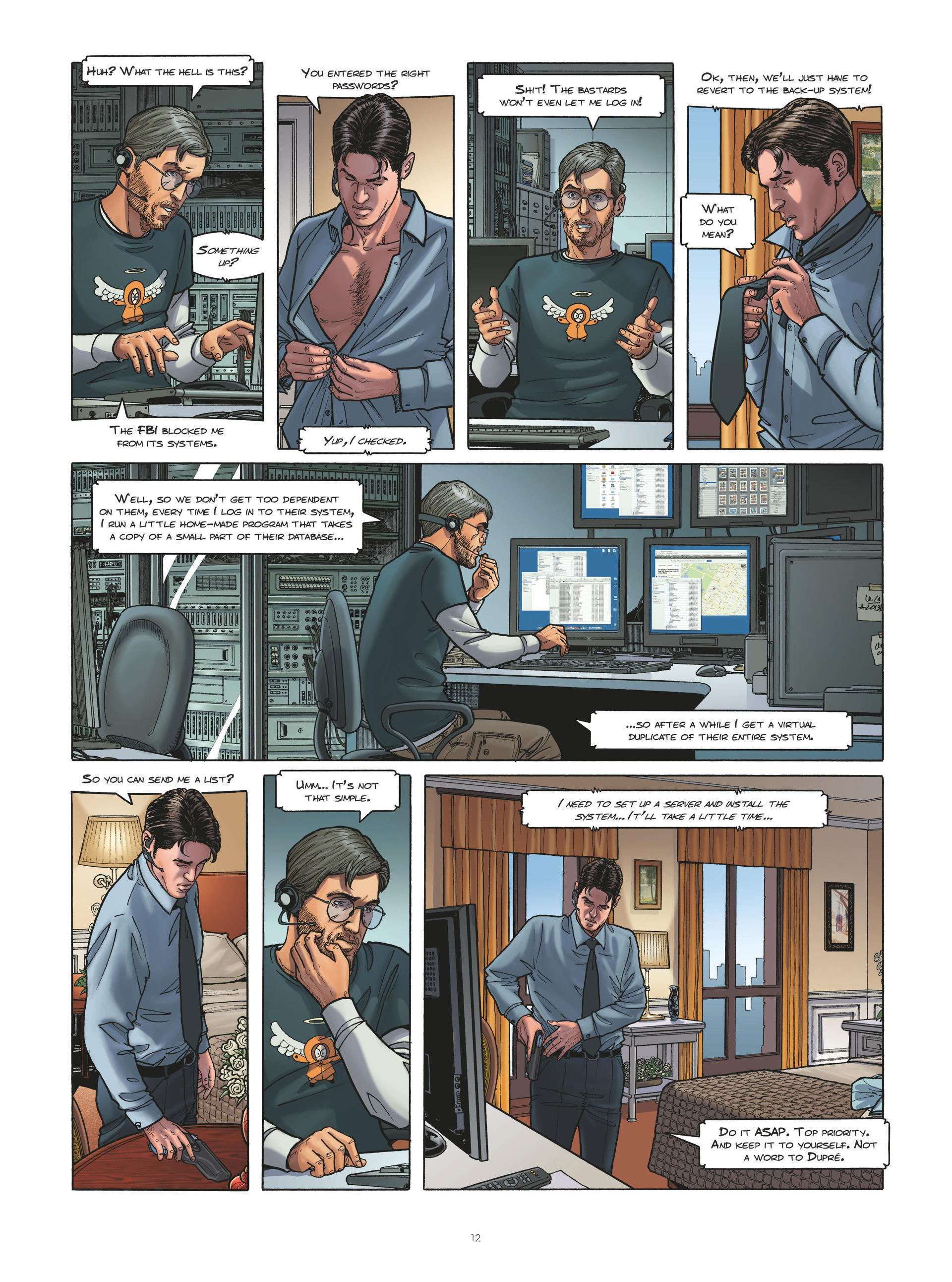 Sisco (2017-) issue 6 - Page 12