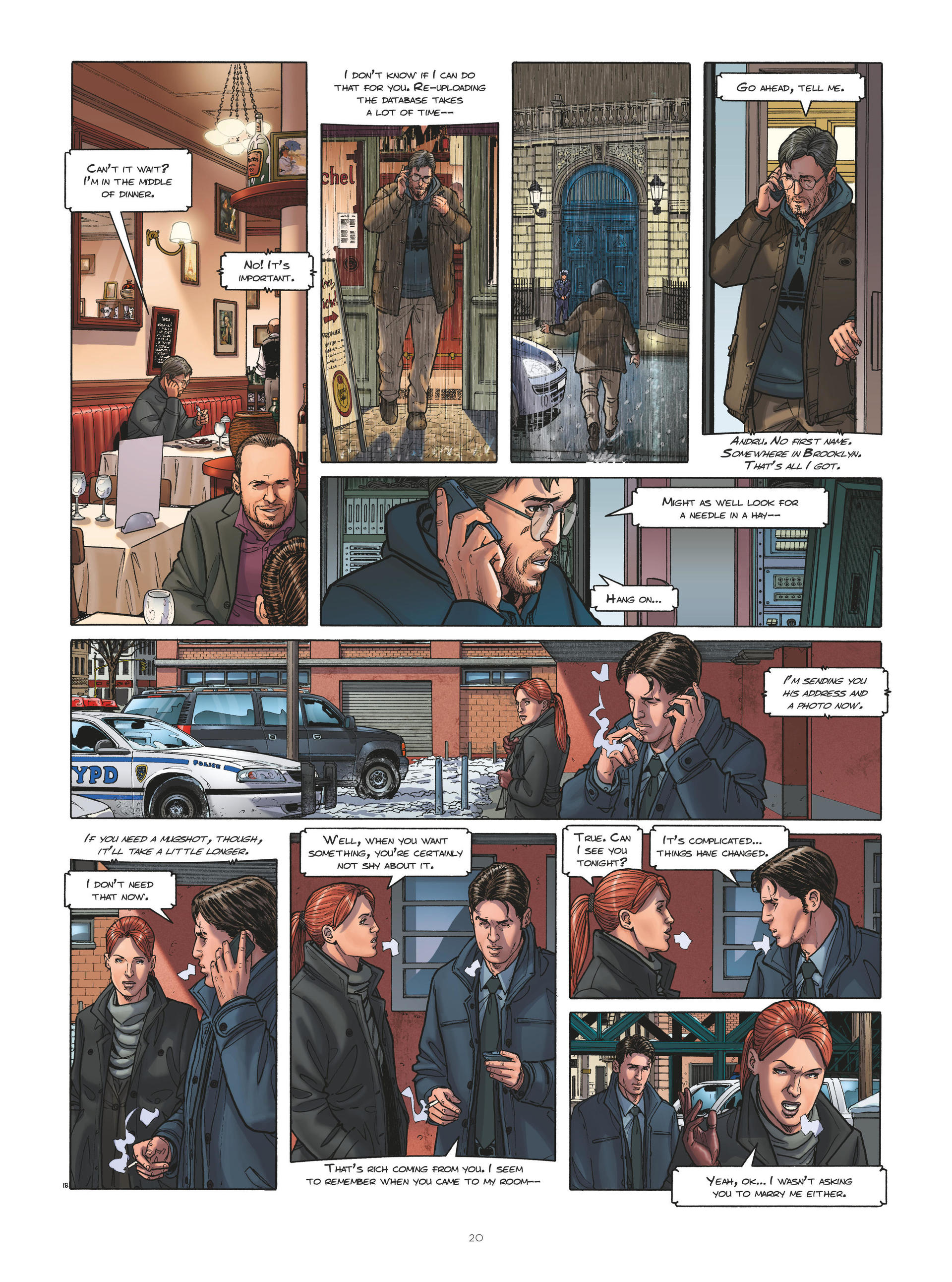 Sisco (2017-) issue 6 - Page 20