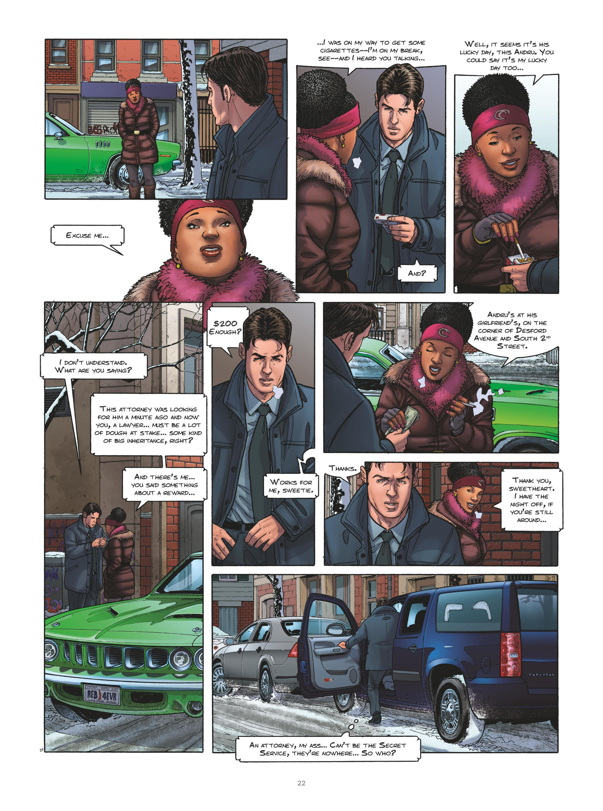 Sisco (2017-) issue 6 - Page 22