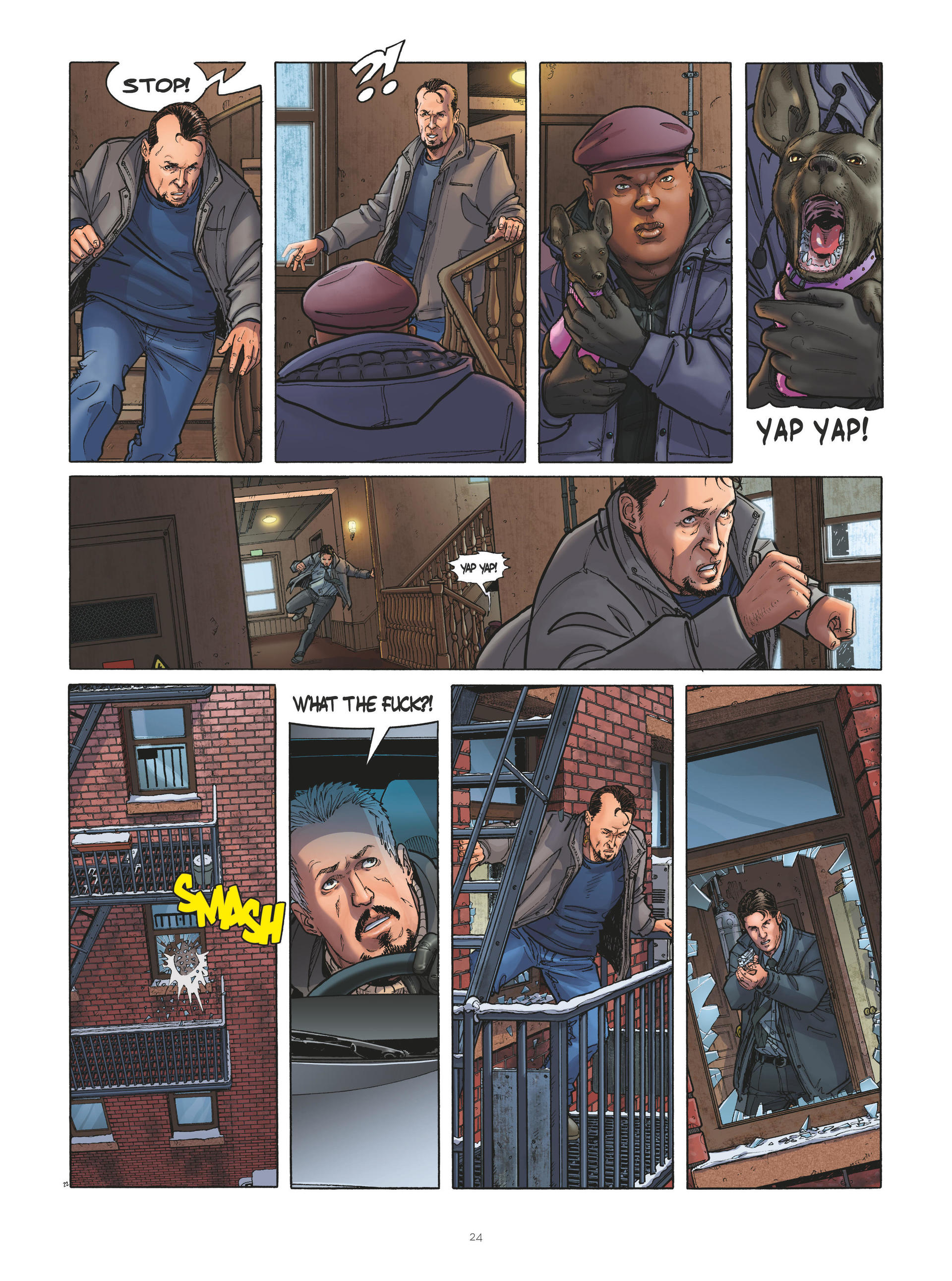 Sisco (2017-) issue 6 - Page 24