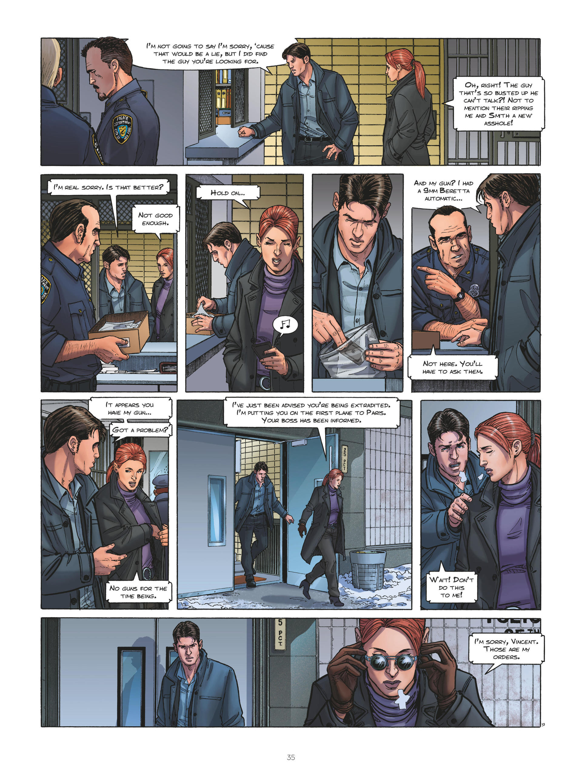 Sisco (2017-) issue 6 - Page 35