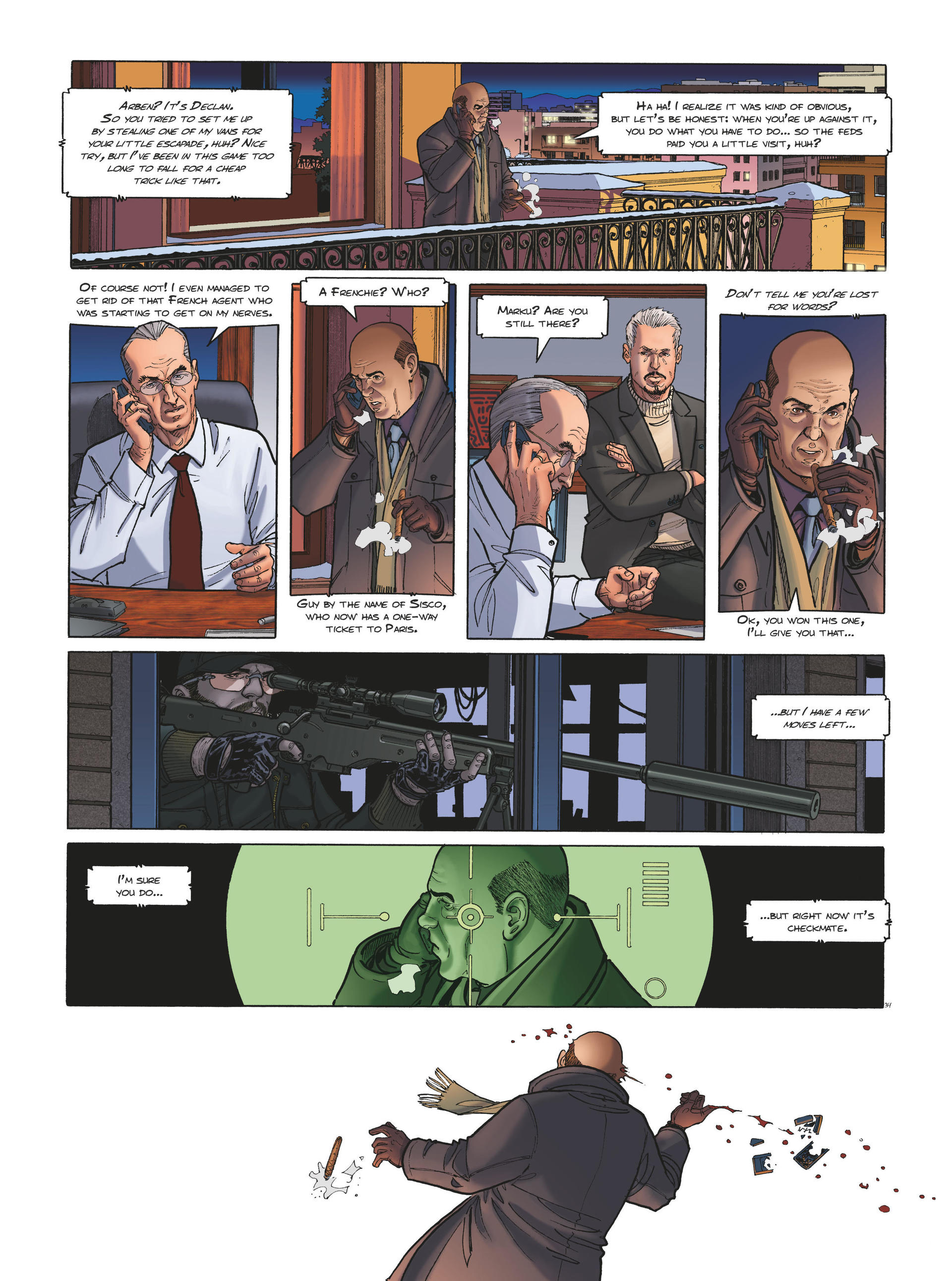 Sisco (2017-) issue 6 - Page 36