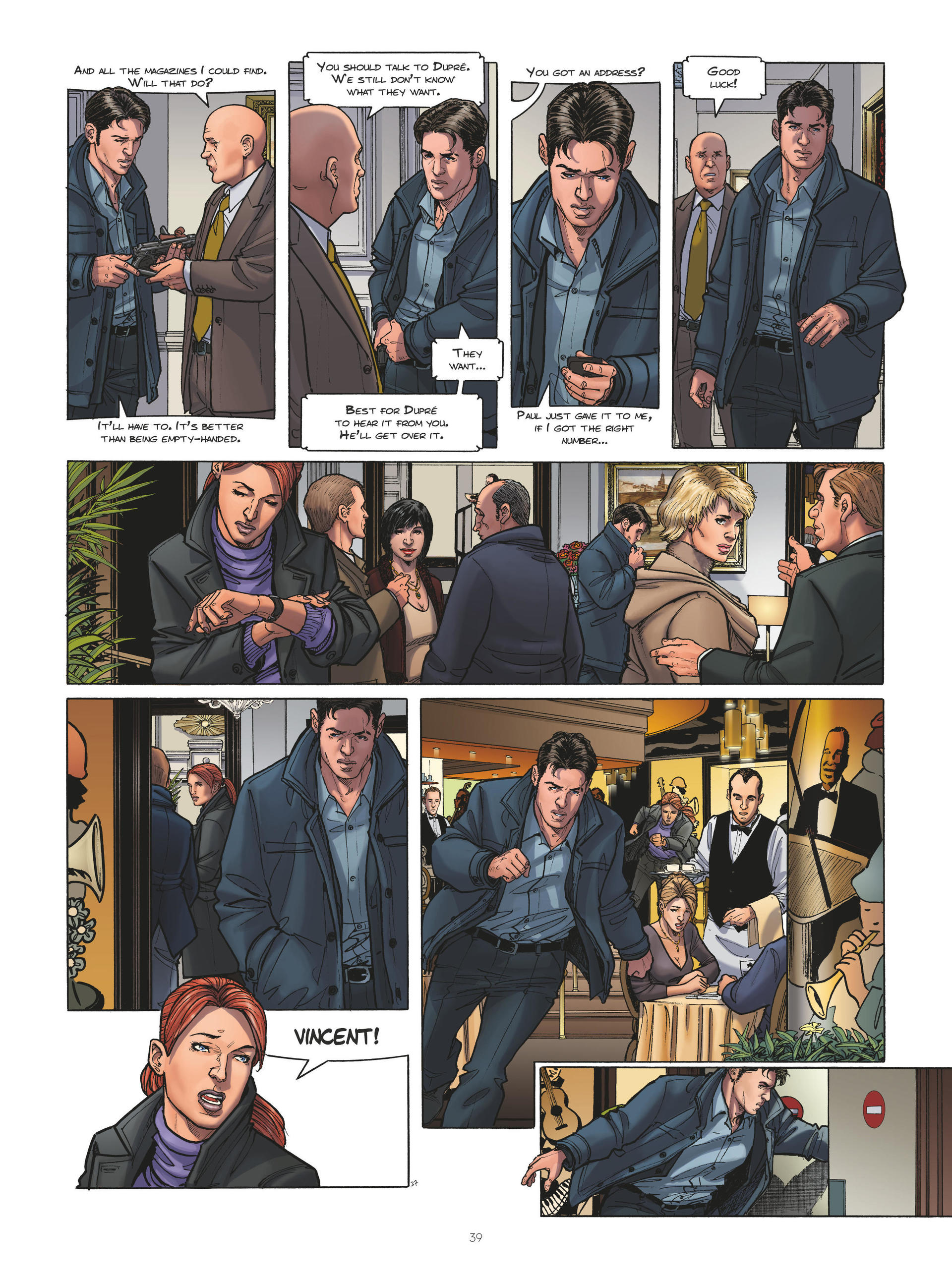 Sisco (2017-) issue 6 - Page 39