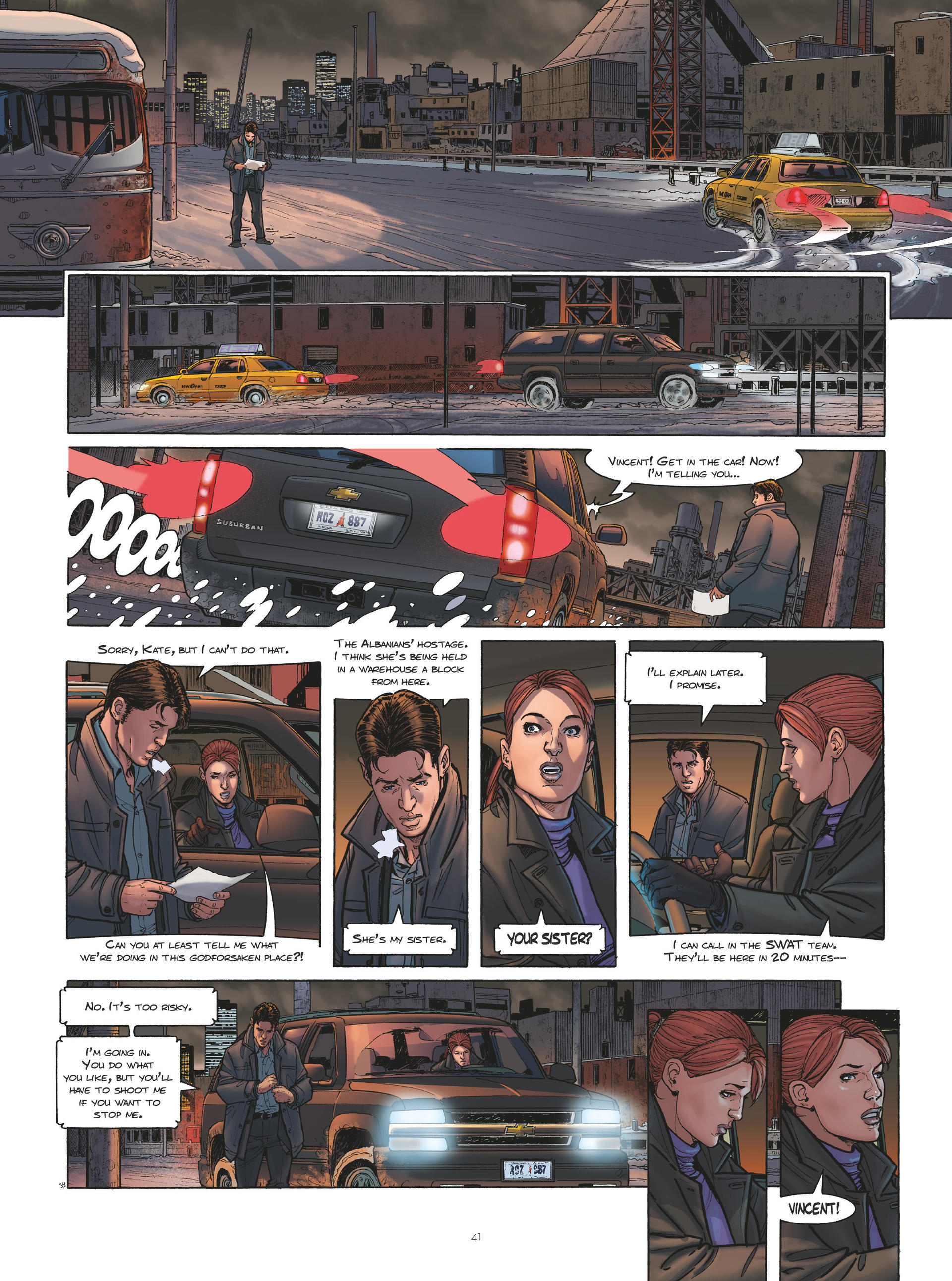 Sisco (2017-) issue 6 - Page 41