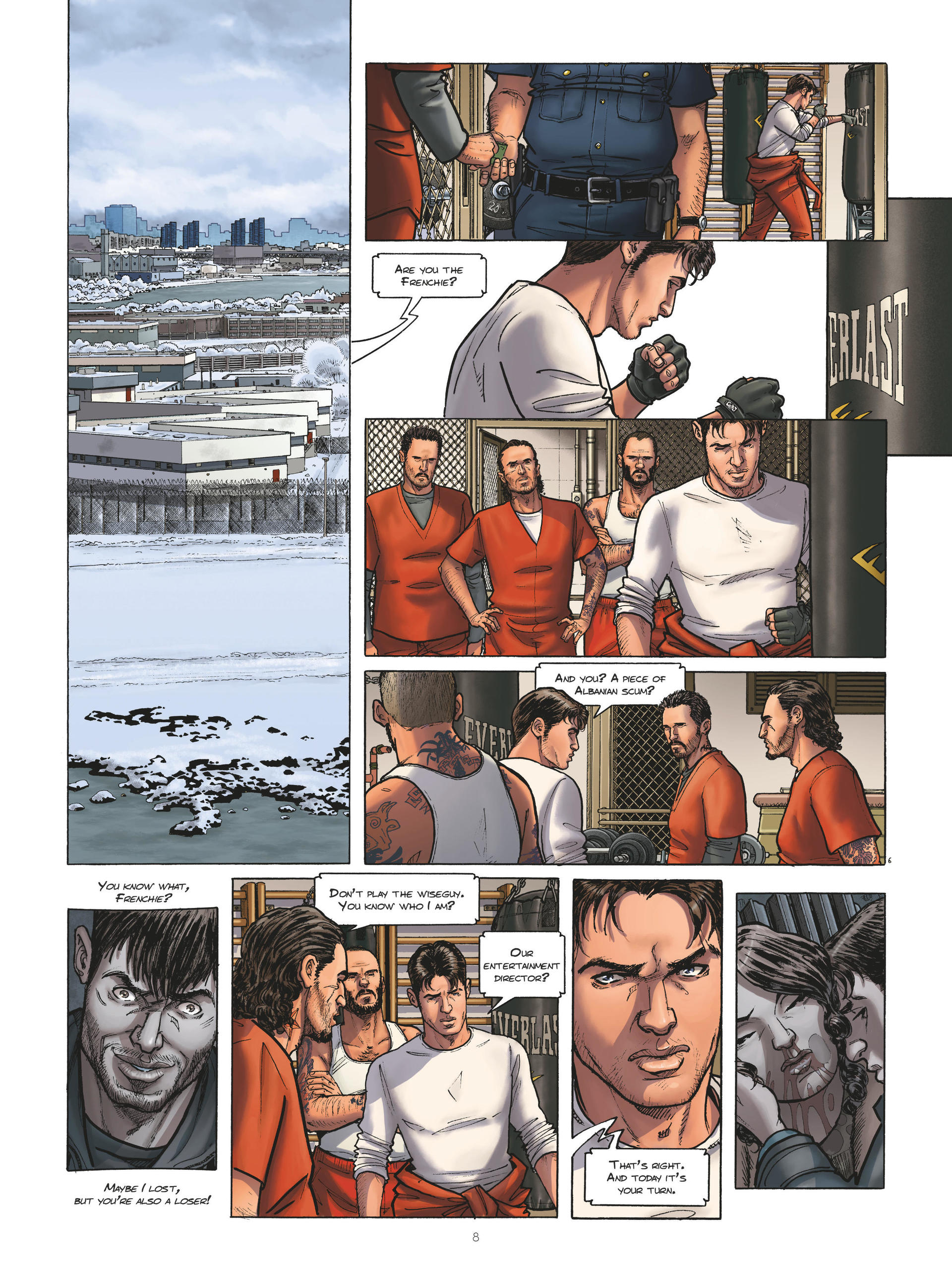 Sisco (2017-) issue 7 - Page 8