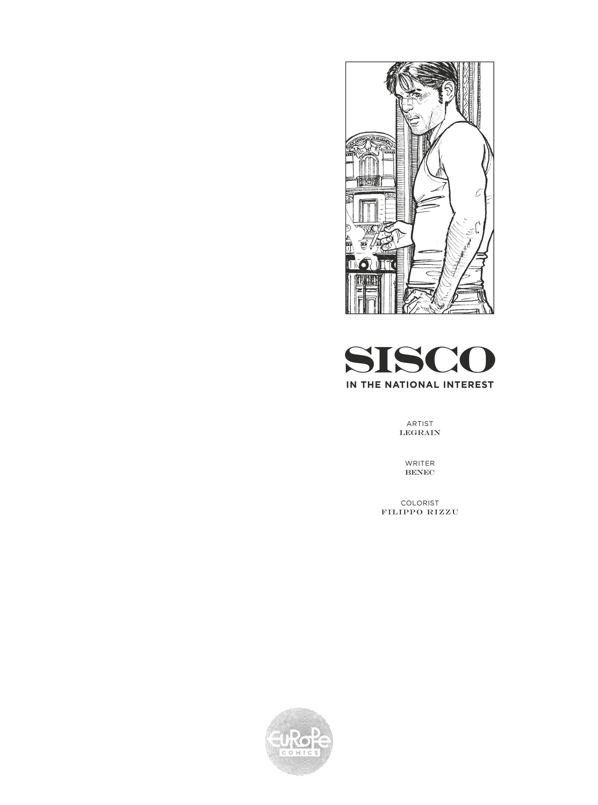 Sisco (2017-): Chapter 8 - Page 2