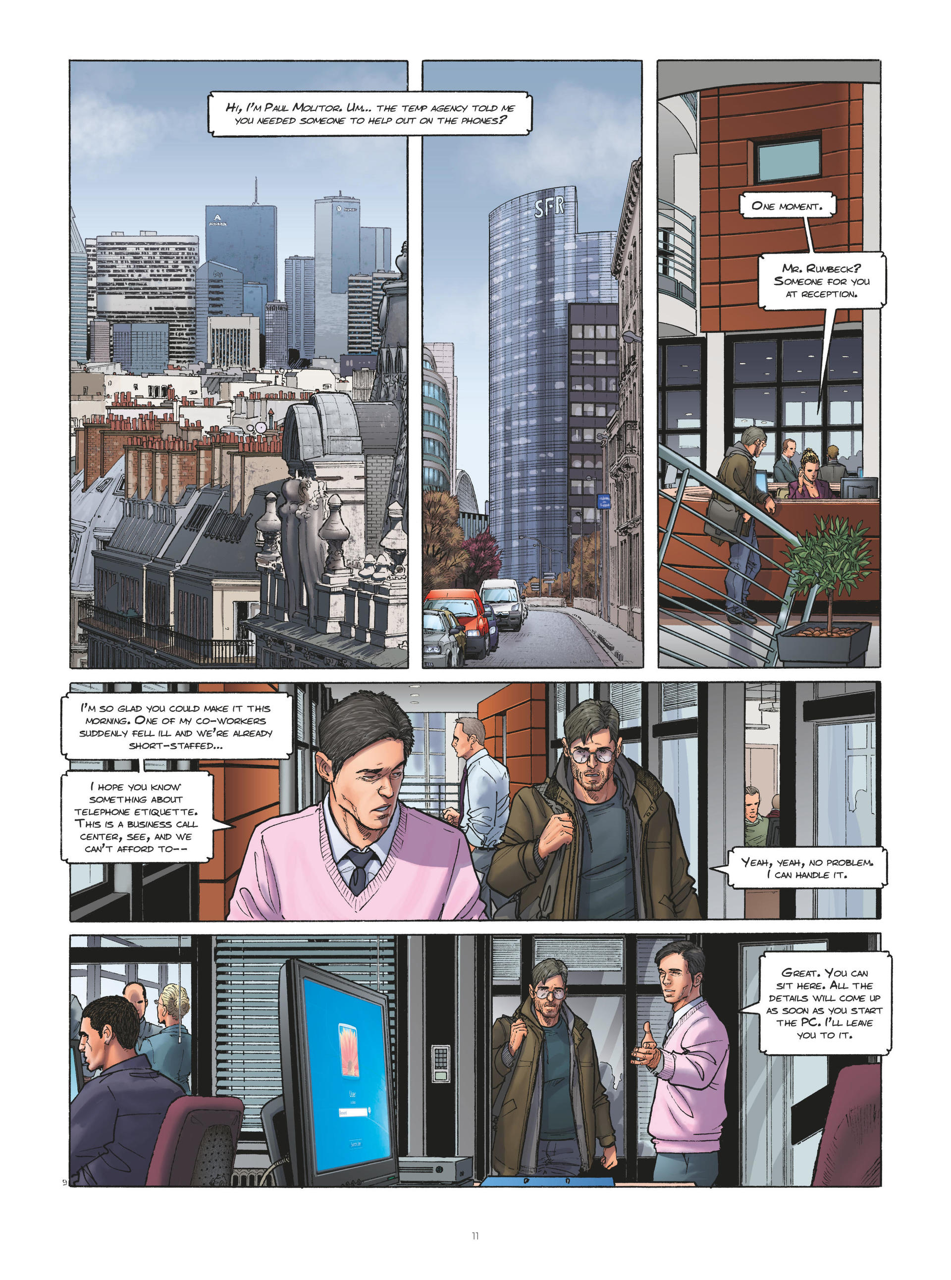 Sisco (2017-) issue 8 - Page 11