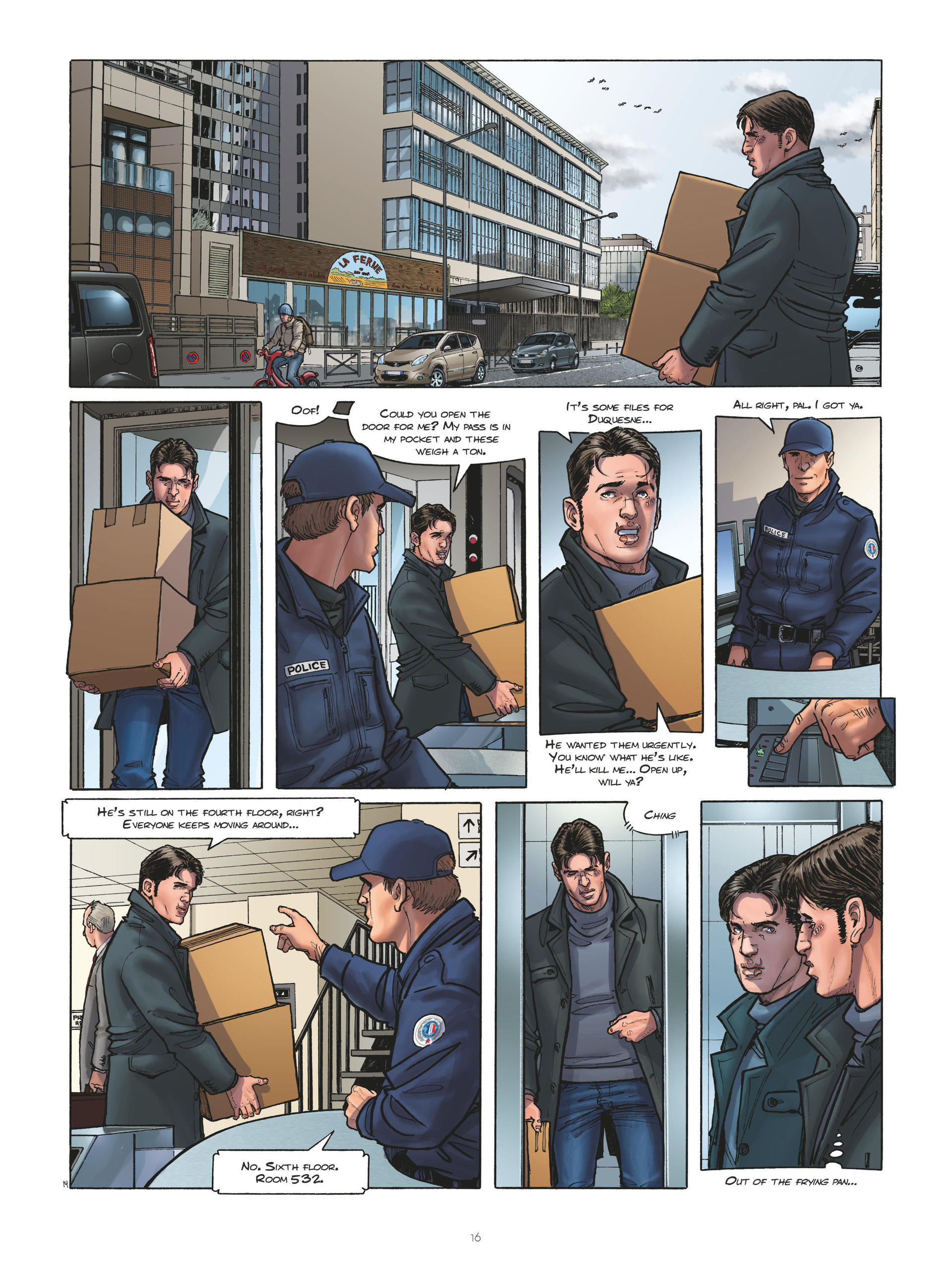 Sisco (2017-) issue 8 - Page 16