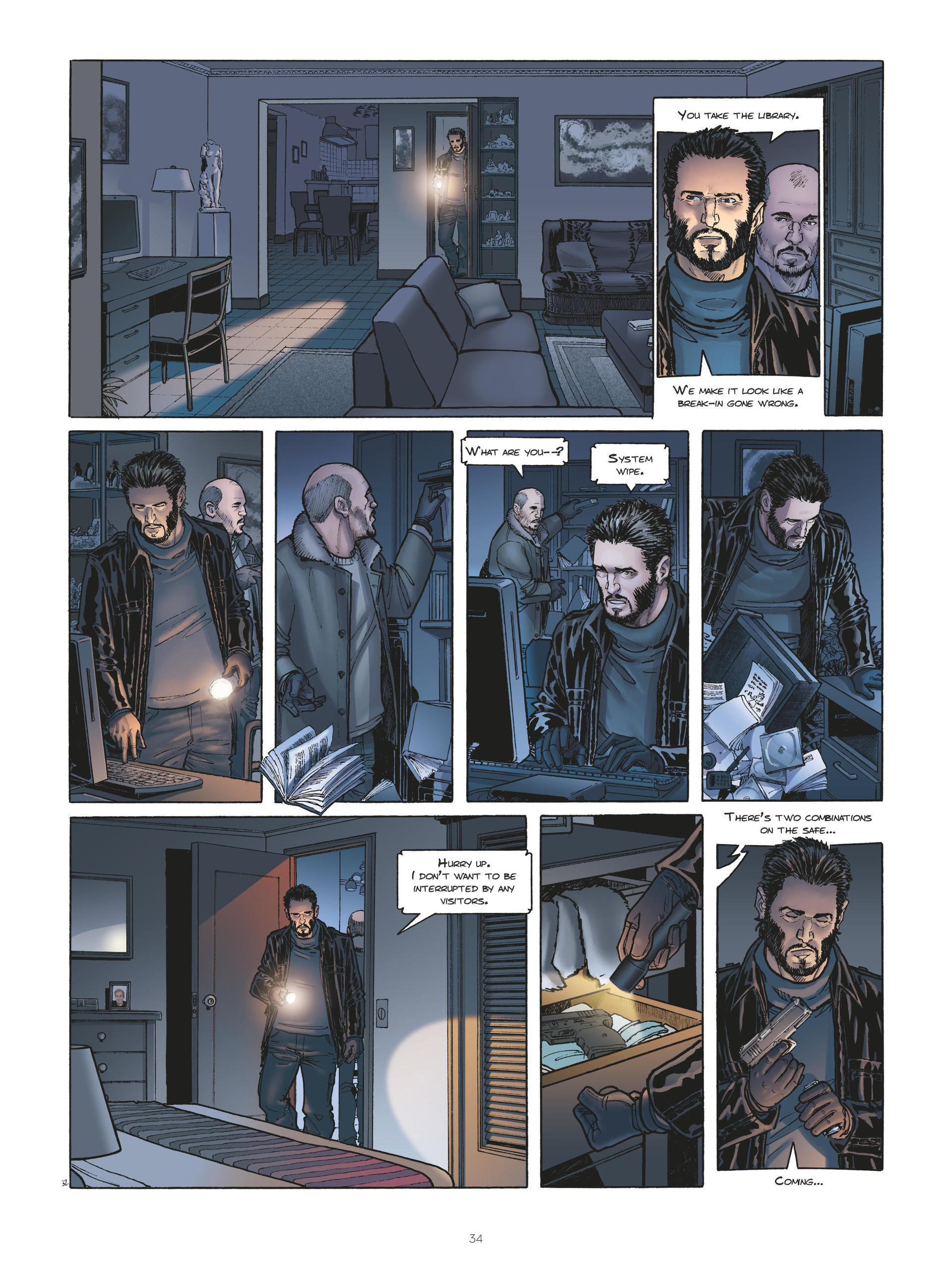 Sisco (2017-) issue 8 - Page 34