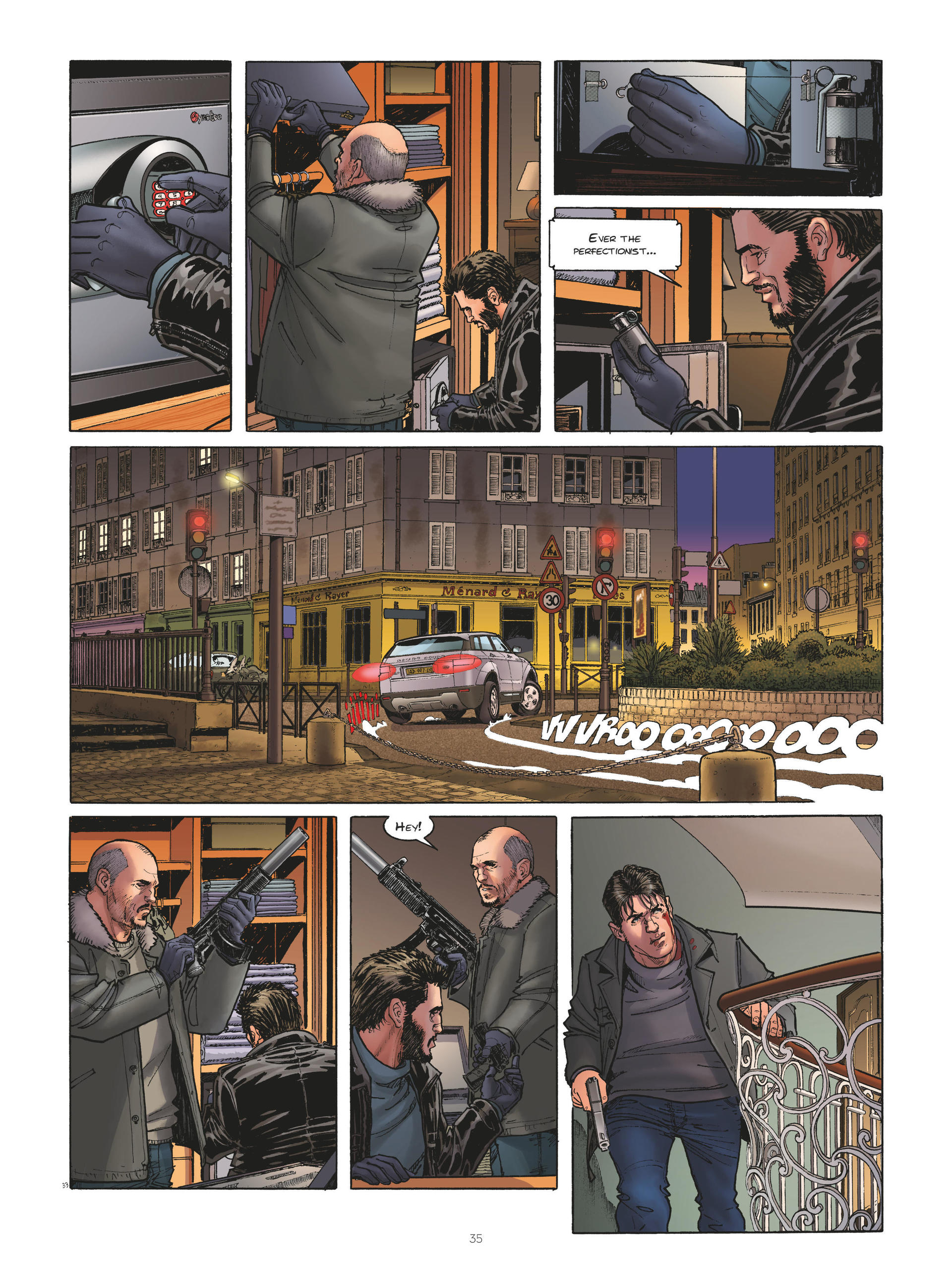 Sisco (2017-) issue 8 - Page 35