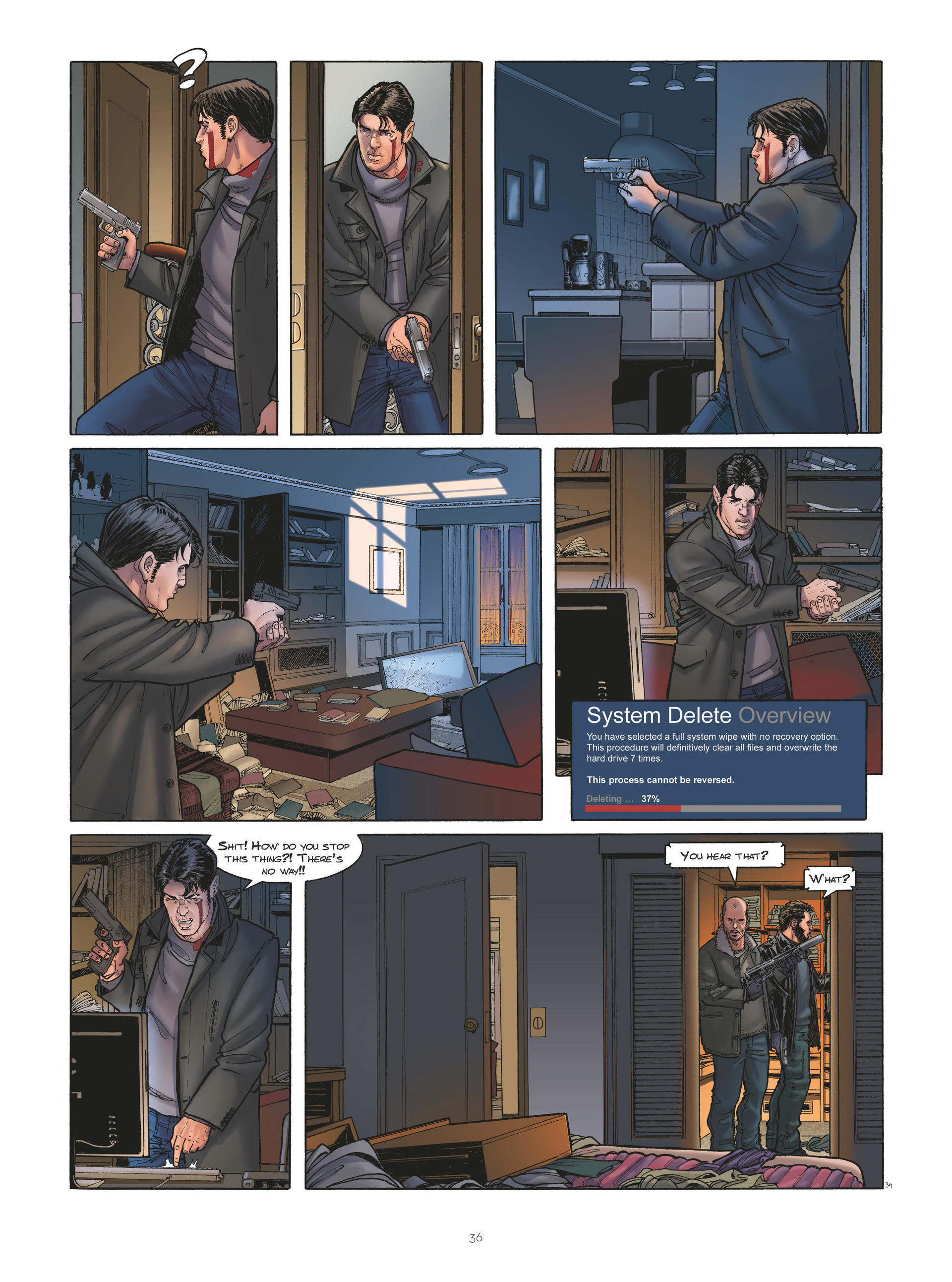 Sisco (2017-) issue 8 - Page 36