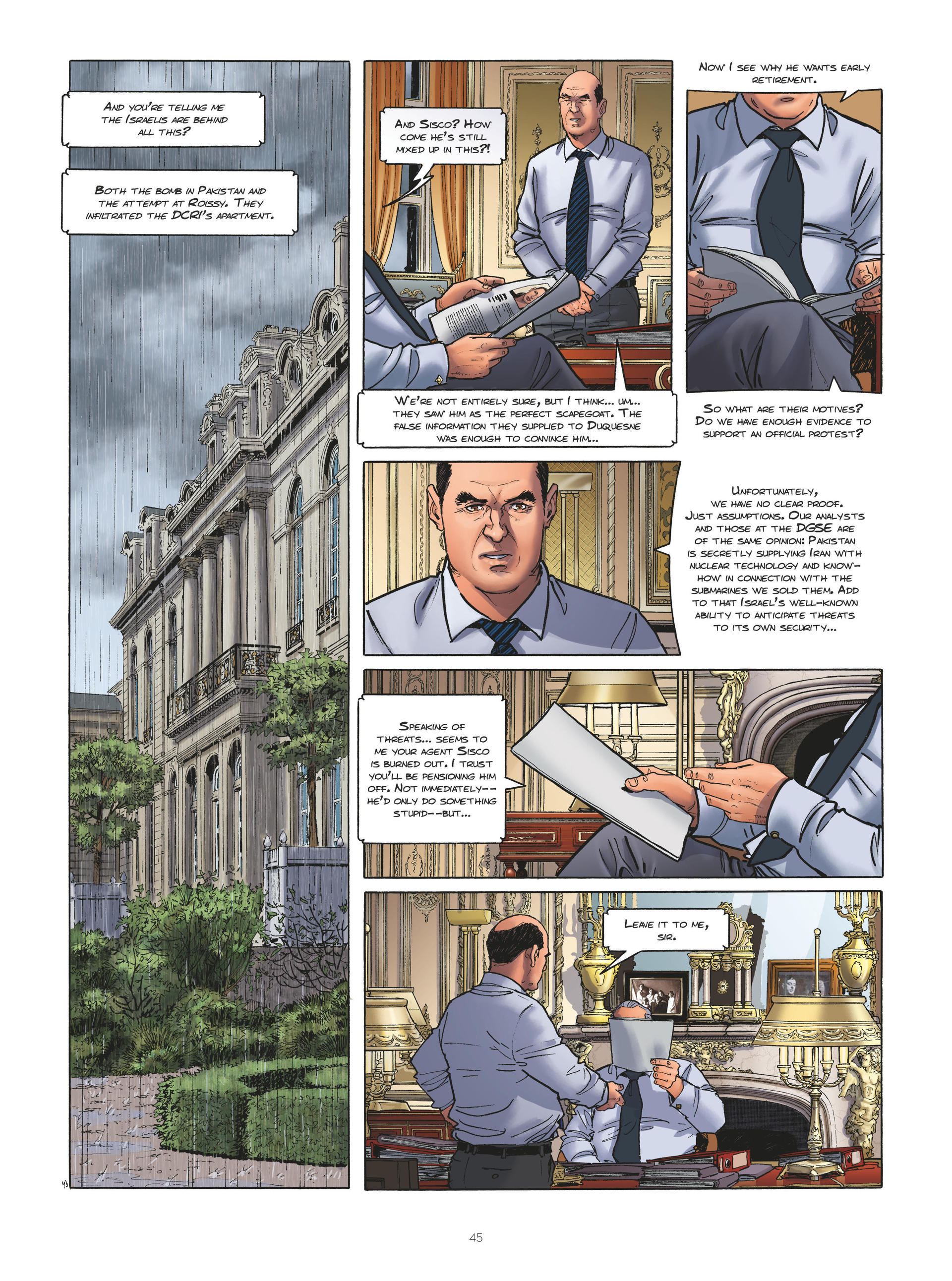 Sisco (2017-) issue 8 - Page 45