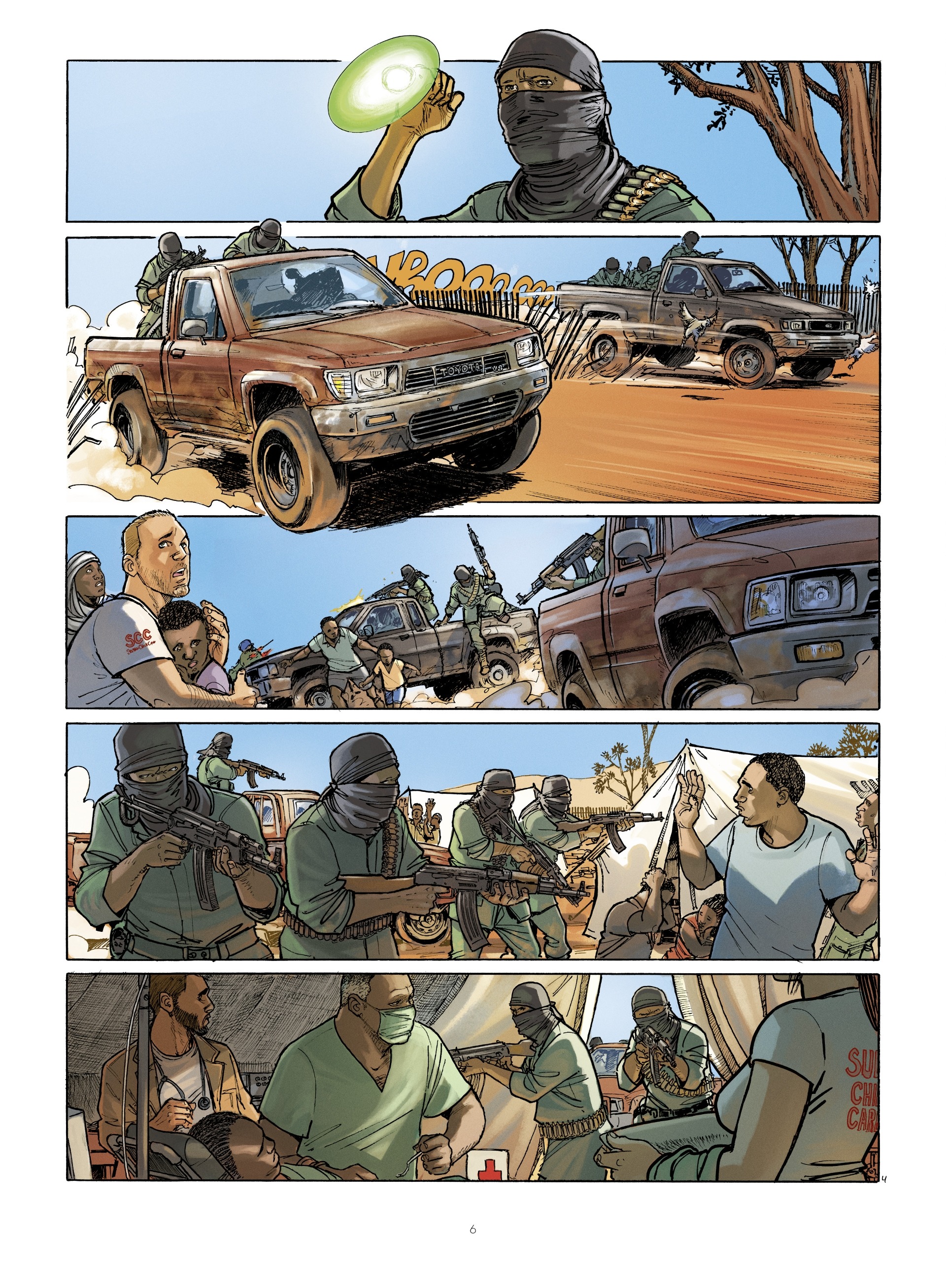 Sisco (2017-) issue 9 - Page 6