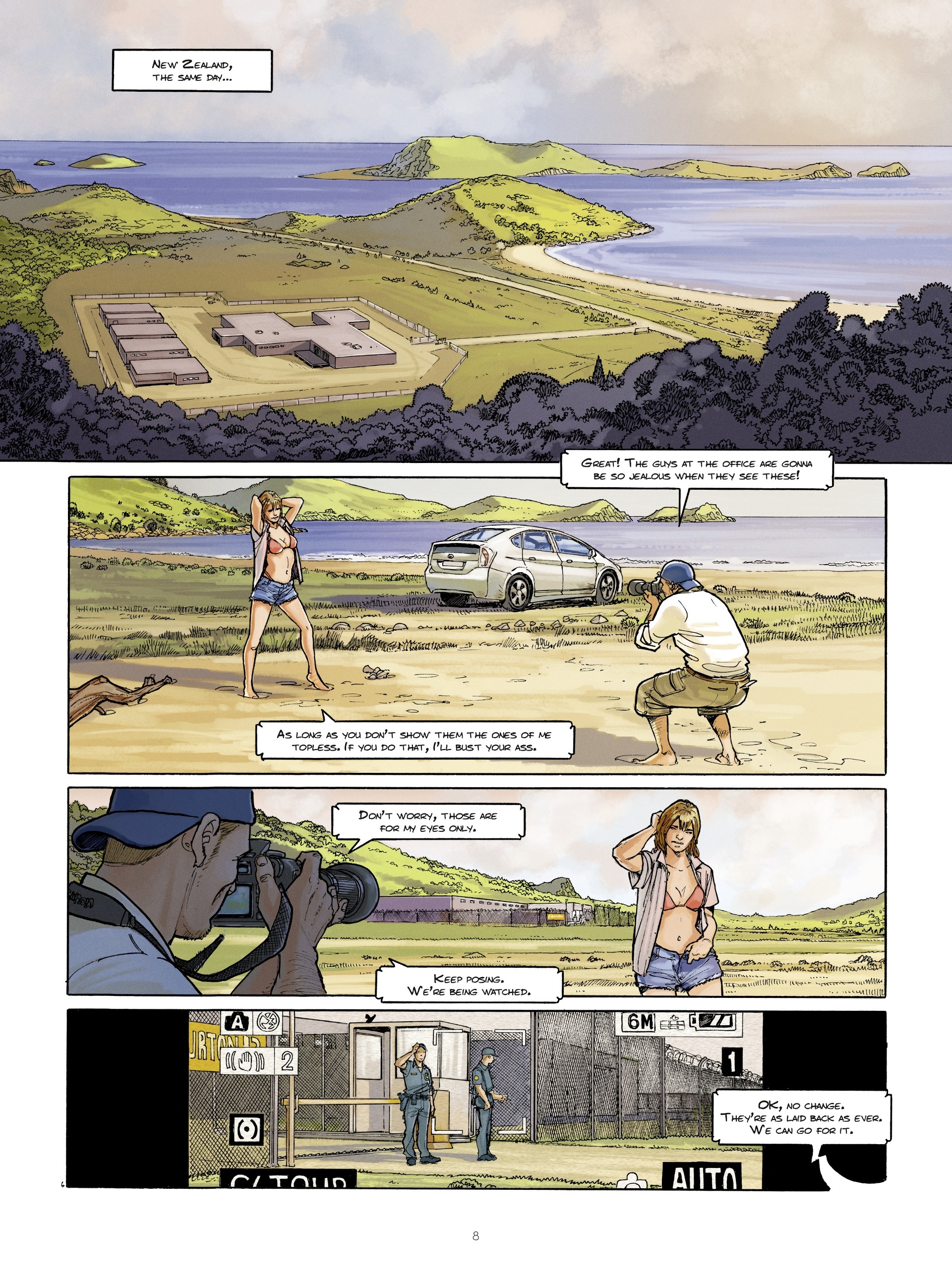 Sisco (2017-) issue 9 - Page 8