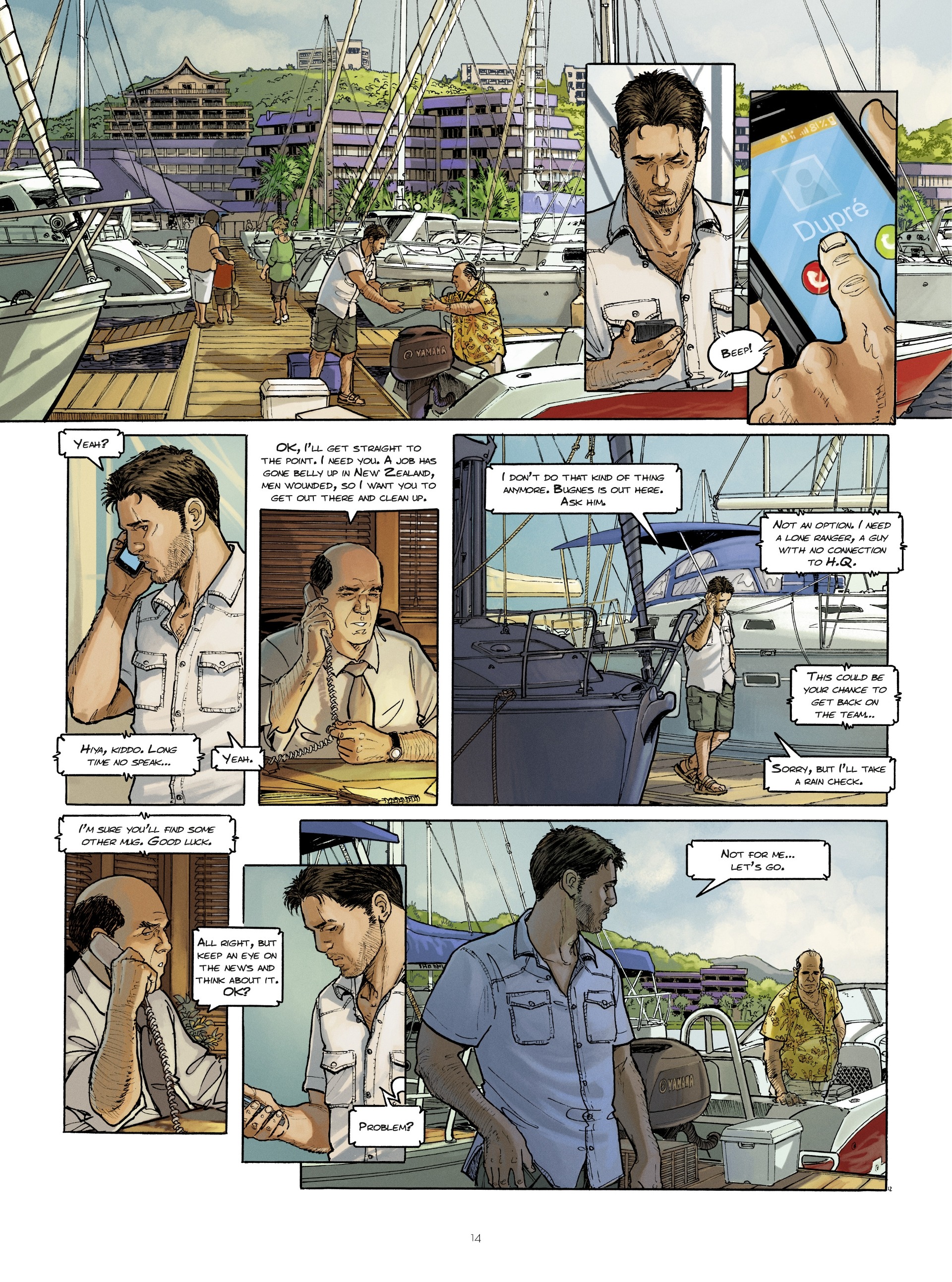 Sisco (2017-) issue 9 - Page 14